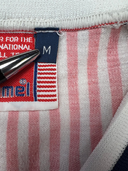 Dänemark 1986 Heim Trikot M hummel
