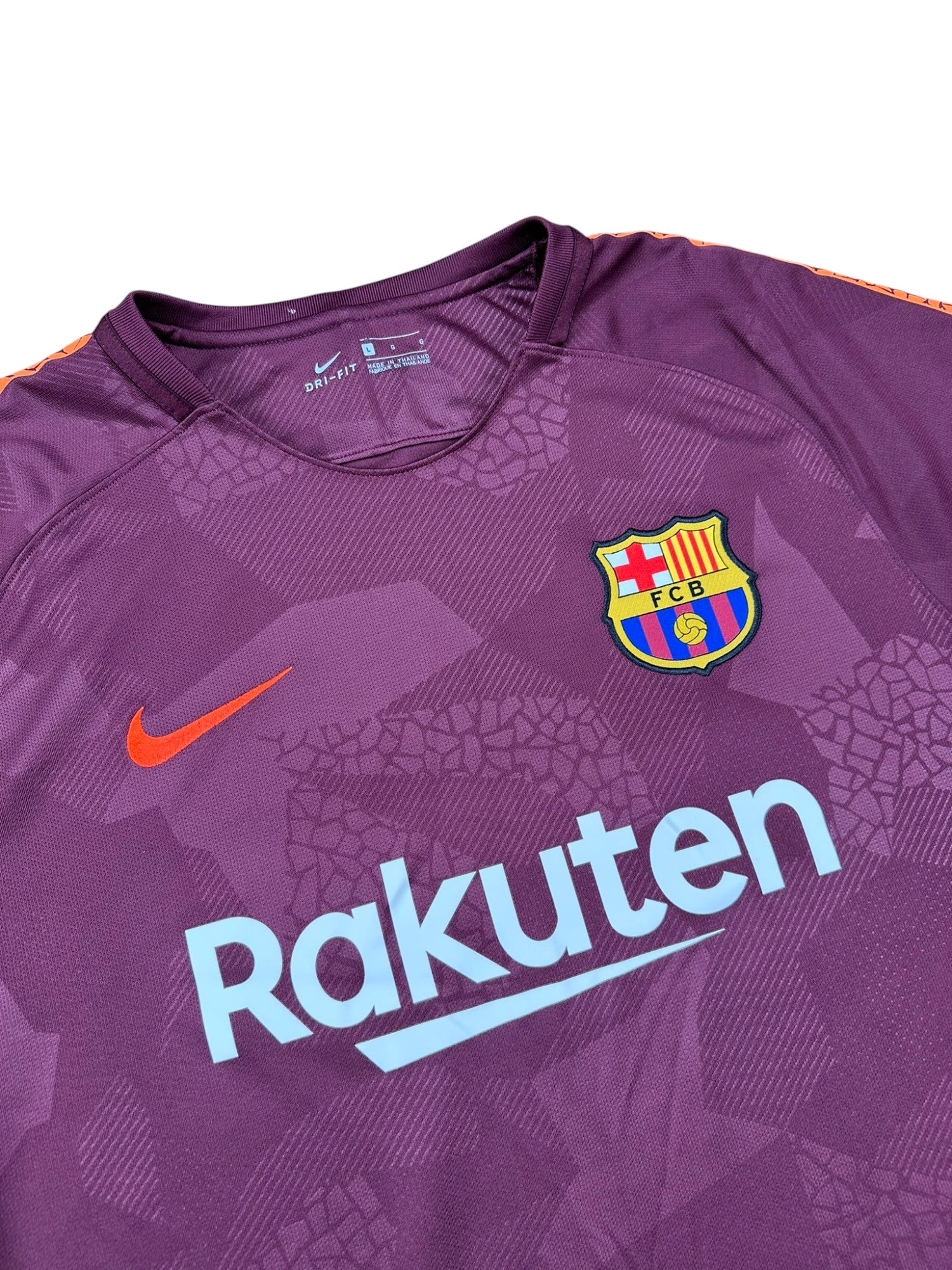 FC Barcelona 2017-18 Drittes Trikot L nike