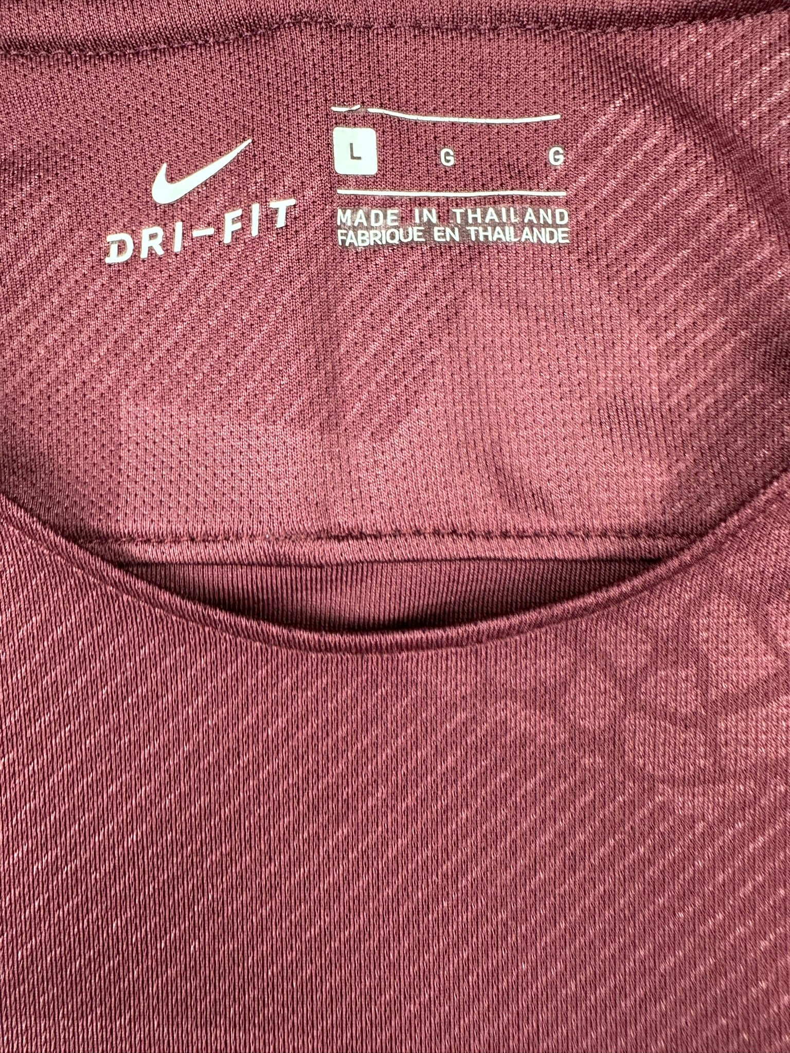 FC Barcelona 2017-18 Drittes Trikot L nike