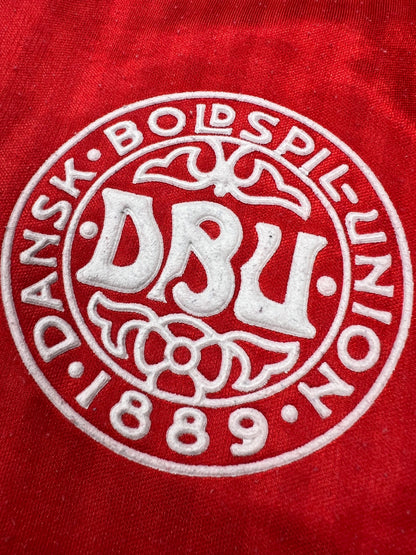 Dänemark 1986 Heim Trikot M hummel