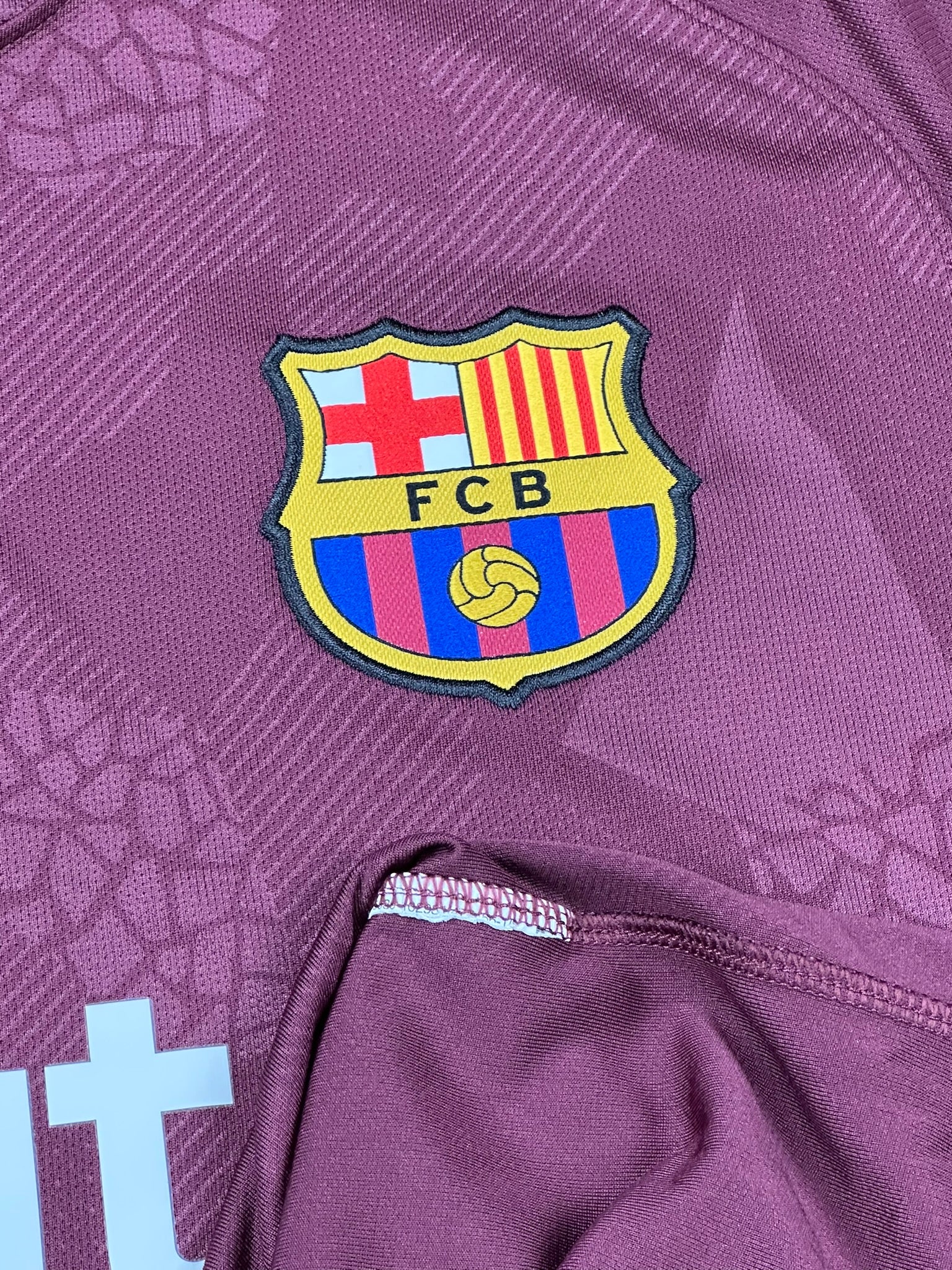 FC Barcelona 2017-18 Drittes Trikot L nike