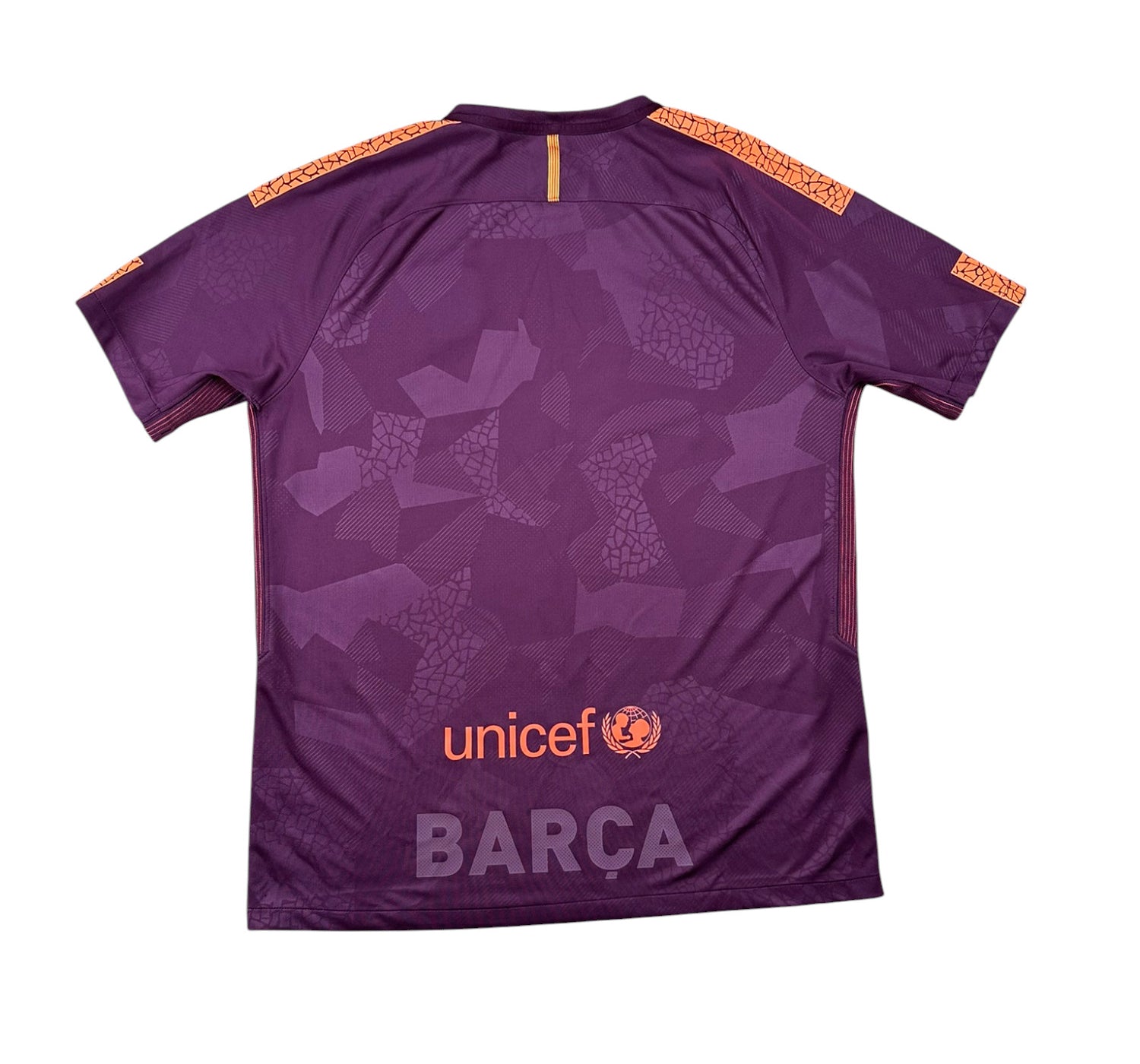FC Barcelona 2017-18 Drittes Trikot L nike