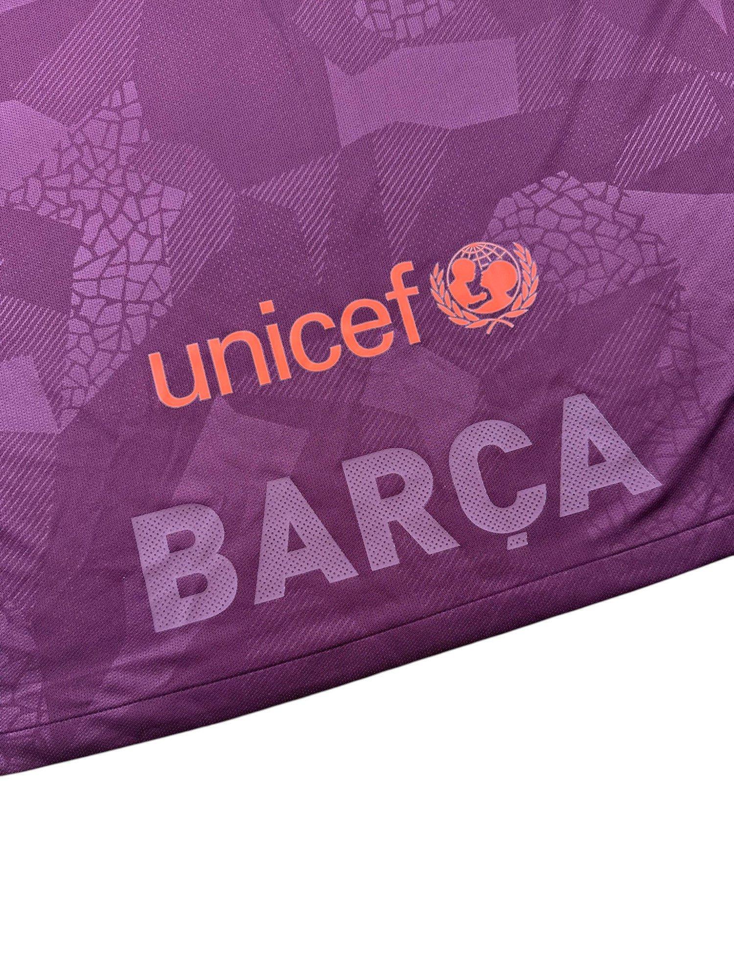 FC Barcelona 2017-18 Drittes Trikot L nike