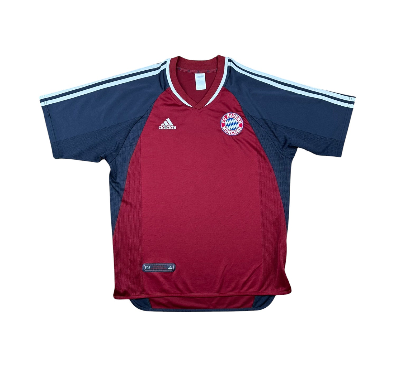 Bayern München 2001-03 Heim Trikot M adidas
