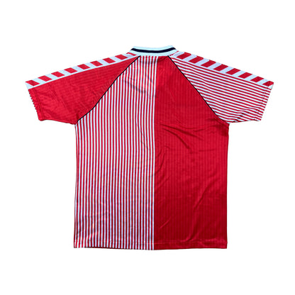 Dänemark 1986 Heim Trikot M hummel