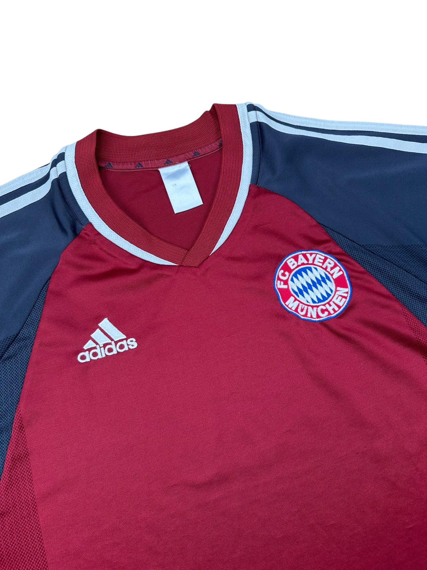 Bayern München 2001-03 Heim Trikot M adidas