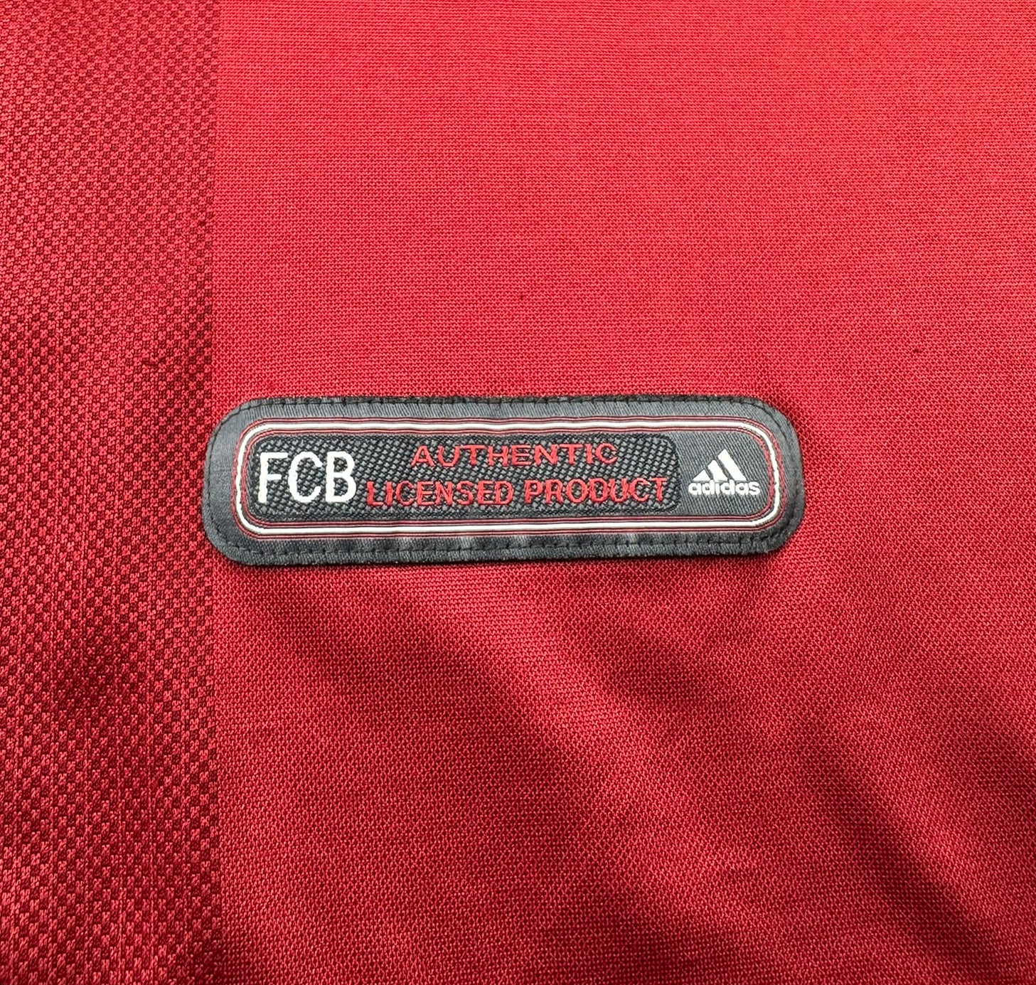 Bayern München 2001-03 Heim Trikot M adidas