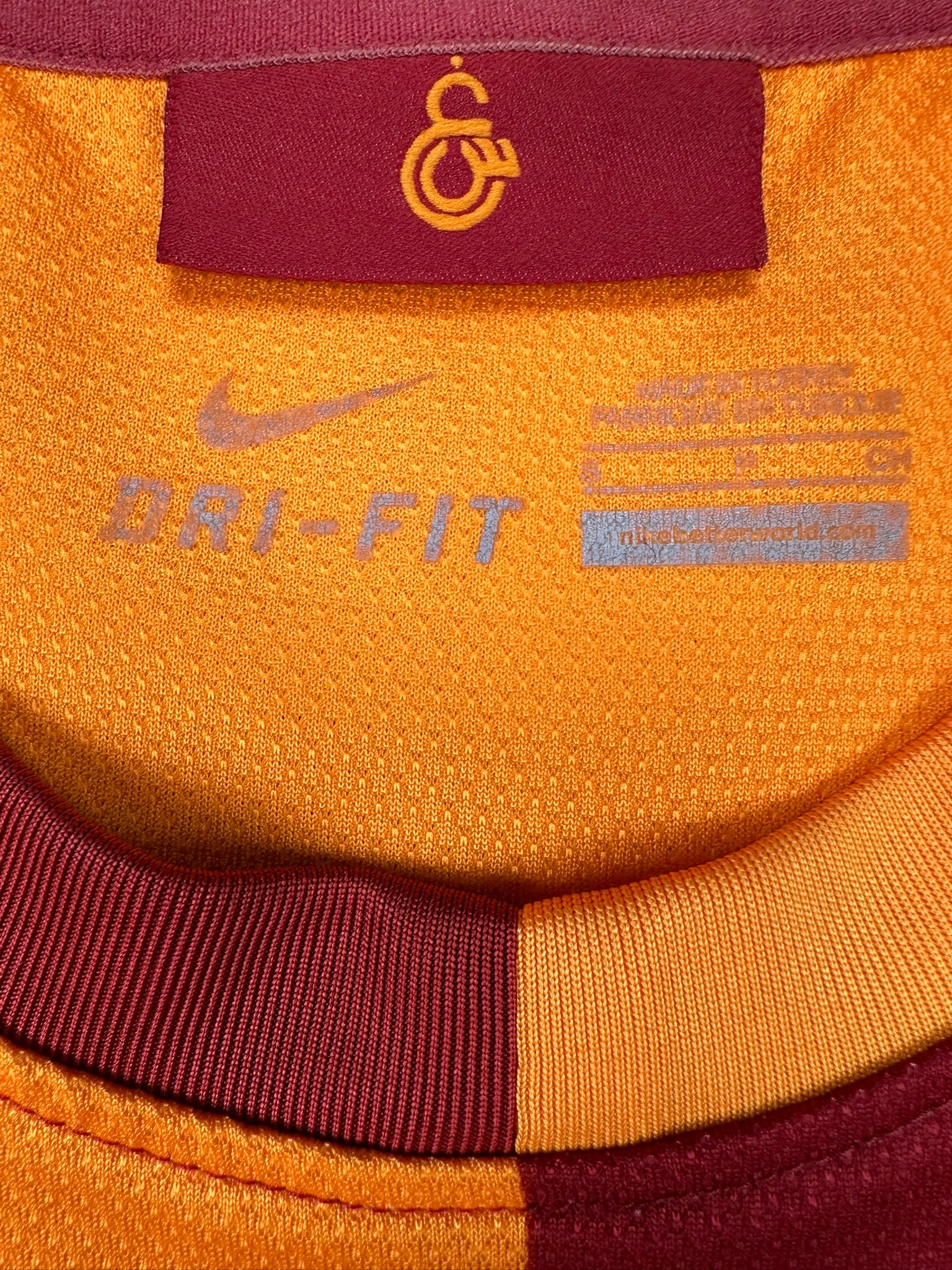 Galatasaray 2013-14 Heim Trikot S nike