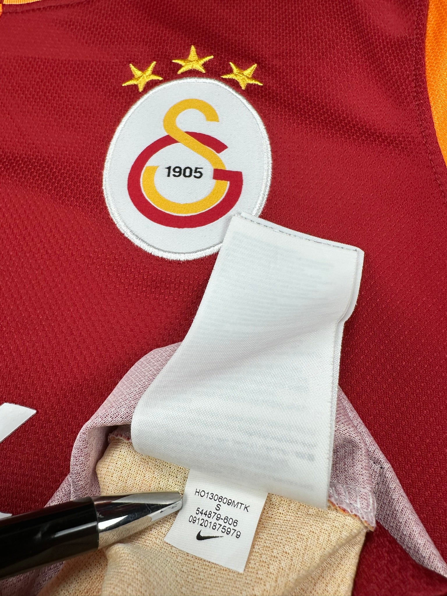 Galatasaray 2013-14 Heim Trikot S nike