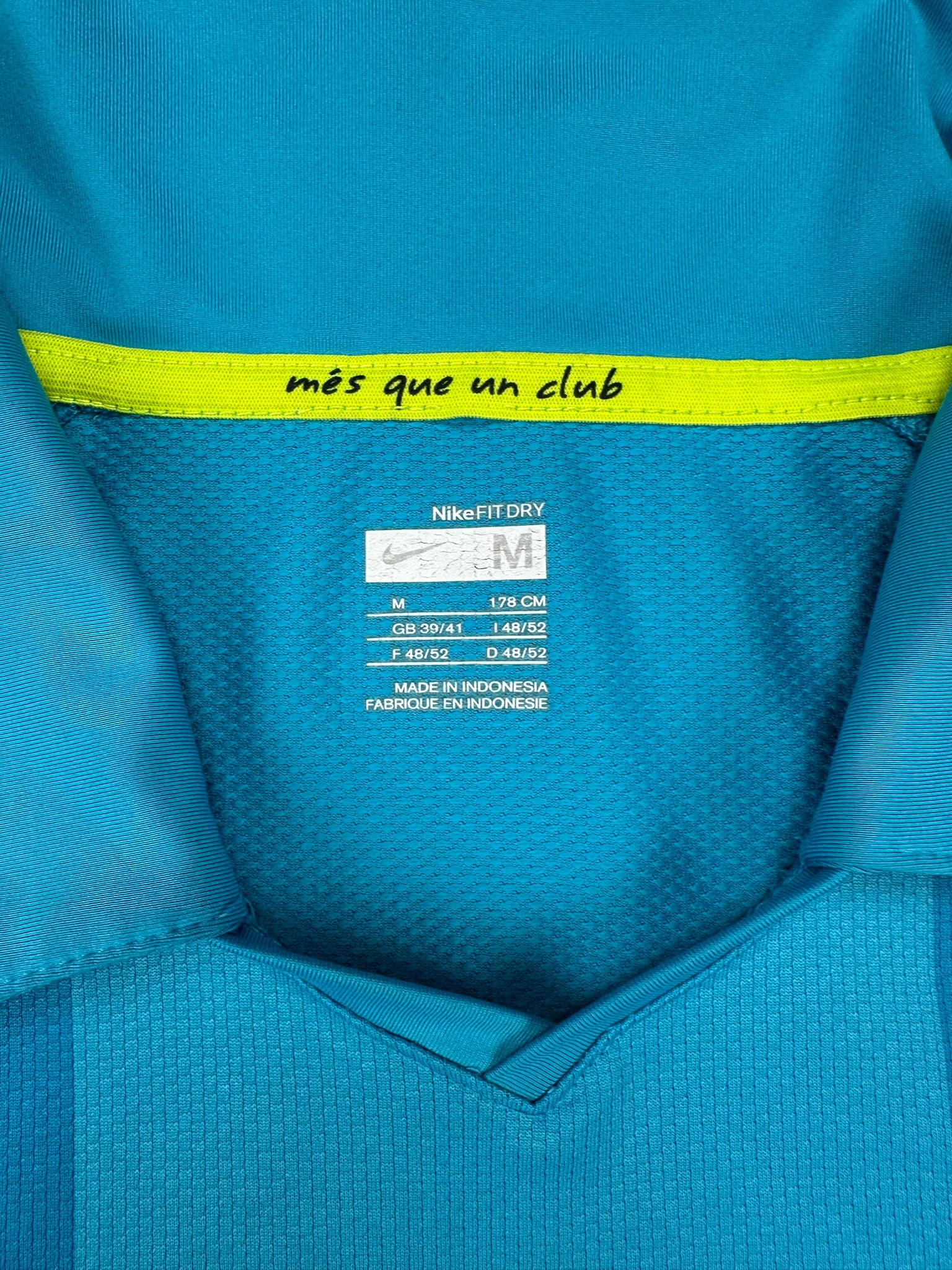 Barcelona 2007-08 Auswärts Trikot M nike