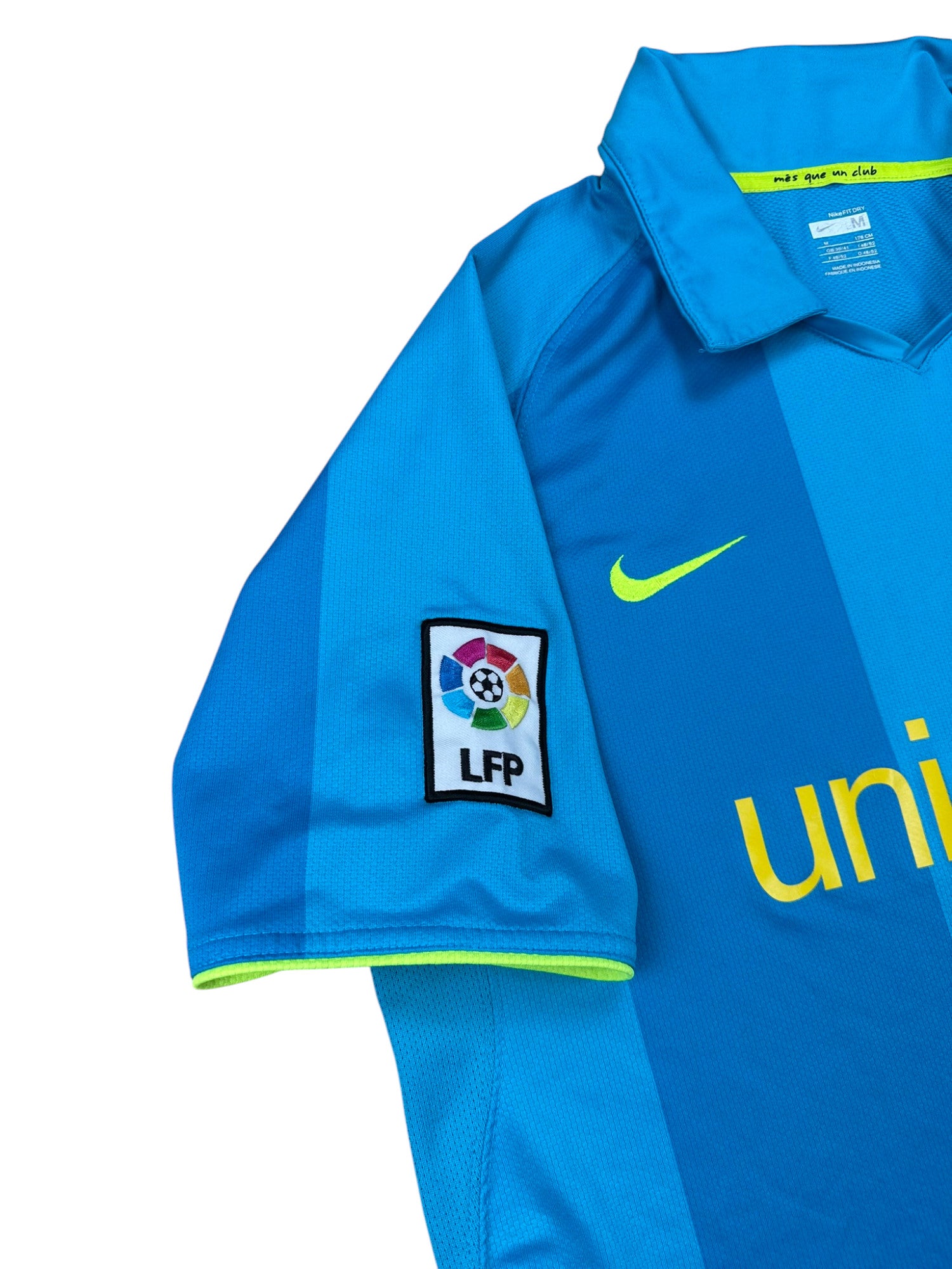 Barcelona 2007-08 Auswärts Trikot M nike