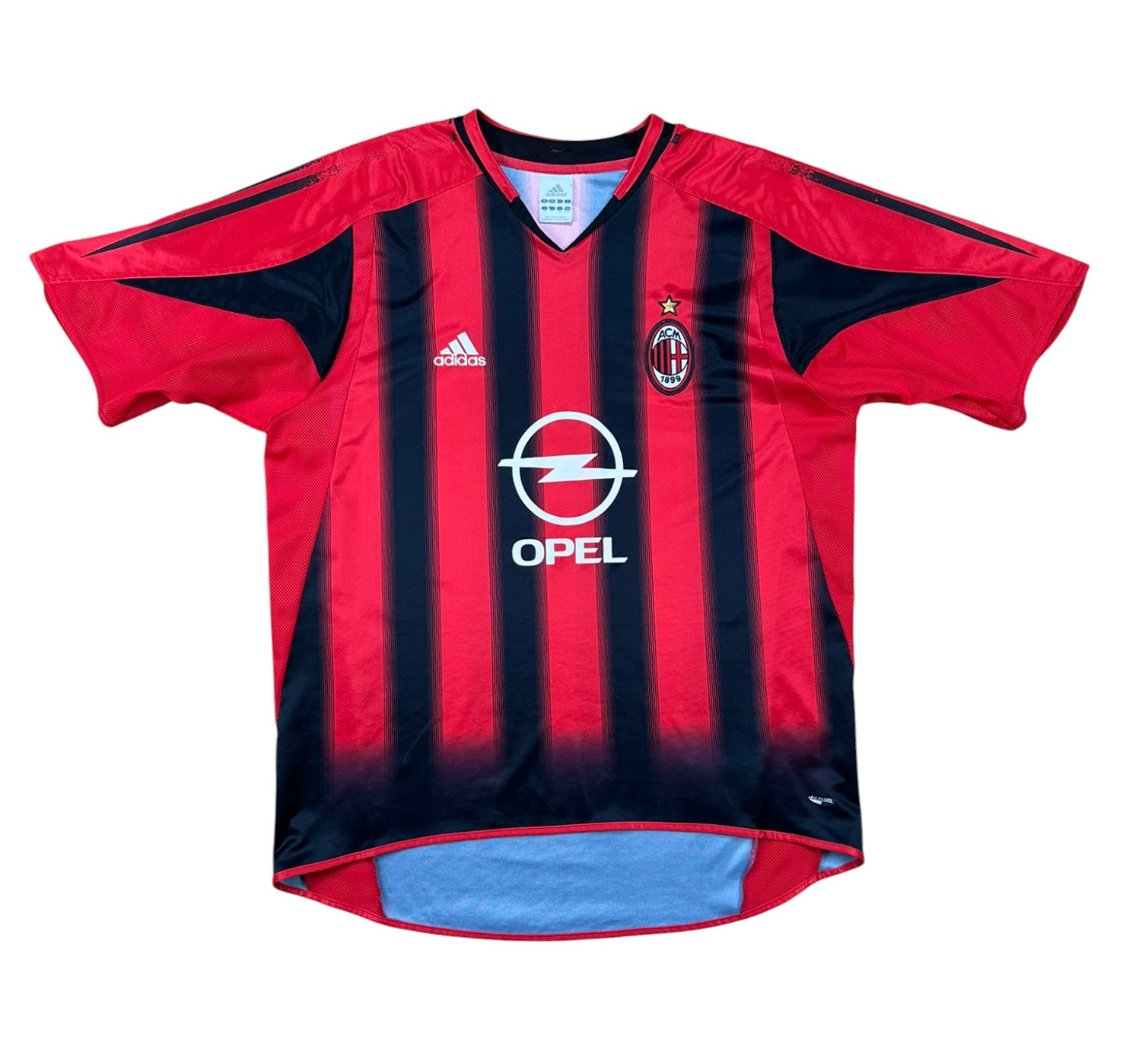 AC Mailand 2004-05 Heim Trikot L adidas