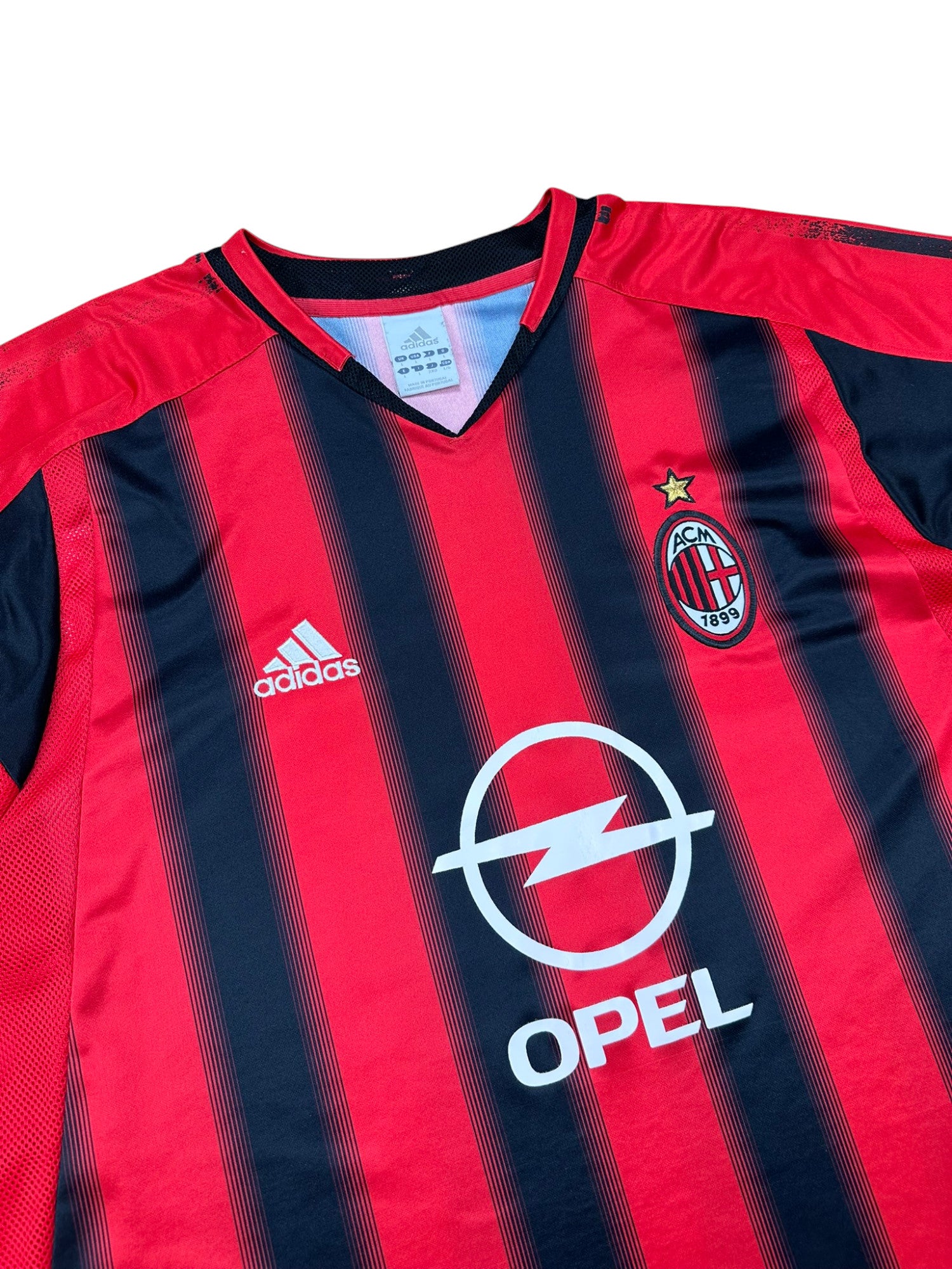AC Mailand 2004-05 Heim Trikot L adidas