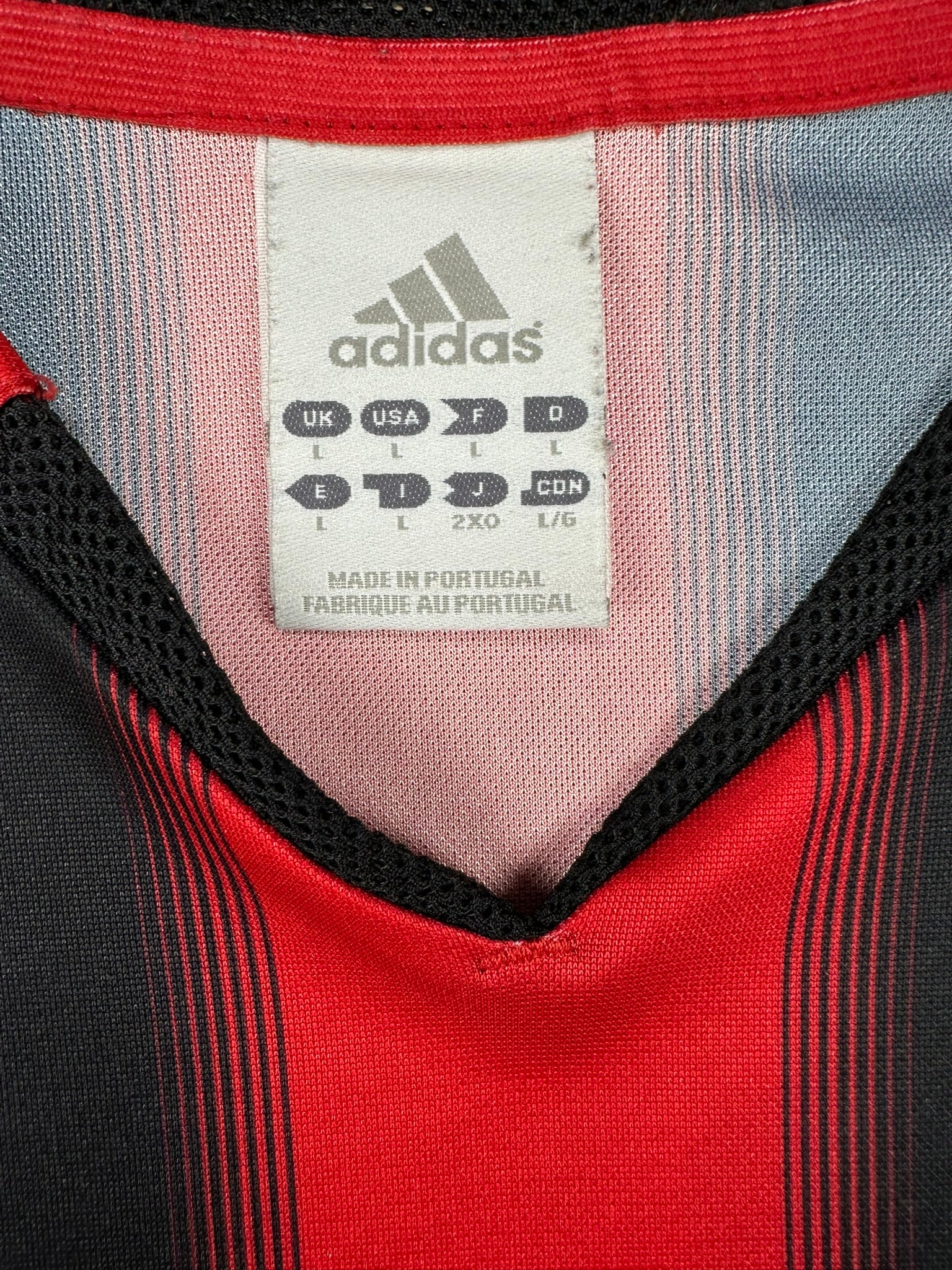 AC Mailand 2004-05 Heim Trikot L adidas