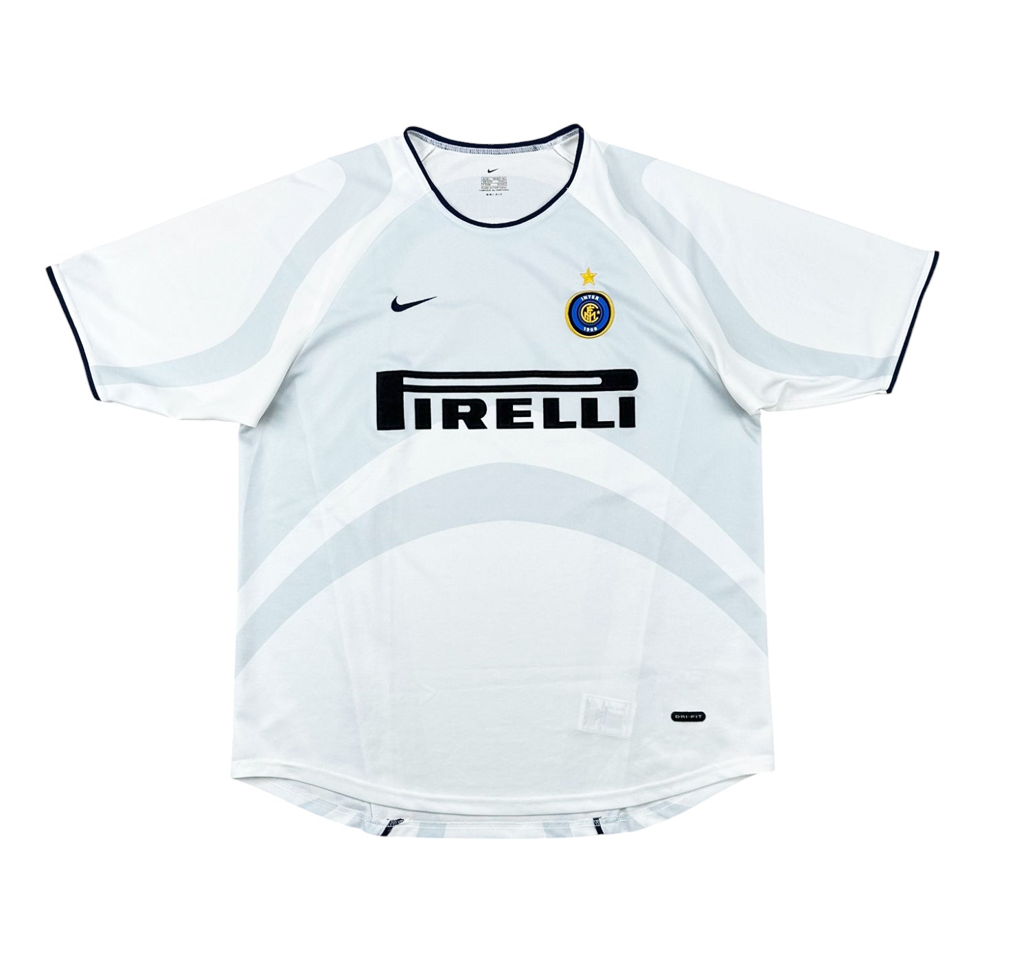 Inter Mailand 2001-02 Auswärts Trikot L nike