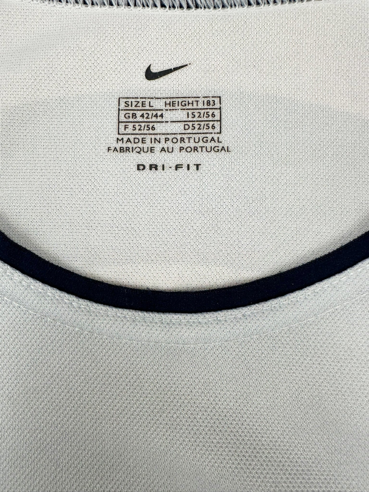 Inter Mailand 2001-02 Auswärts Trikot L nike