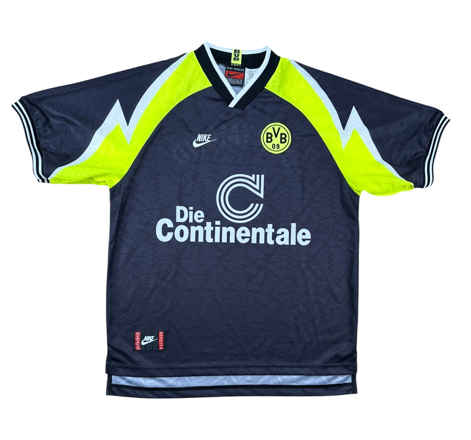 Borussia Dortmund 1995-96 Auswärts Trikot XL nike BVB