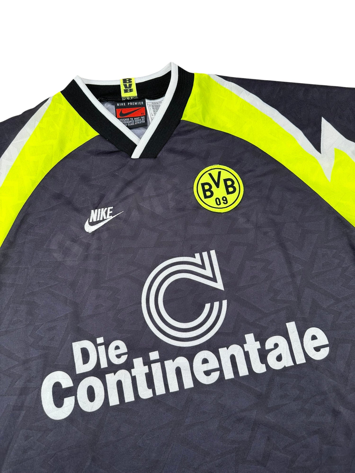 Borussia Dortmund 1995-96 Auswärts Trikot XL nike BVB