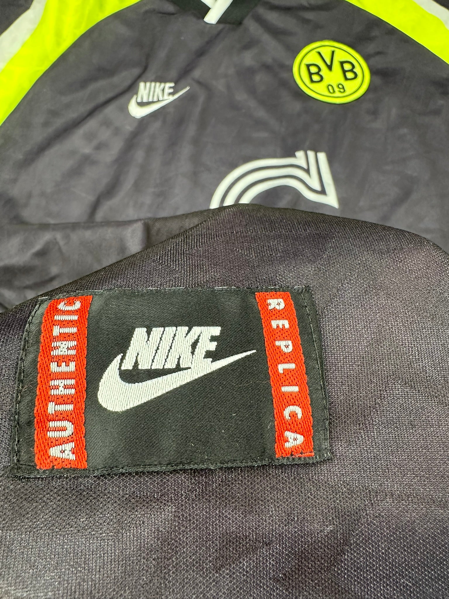 Borussia Dortmund 1995-96 Auswärts Trikot XL nike BVB