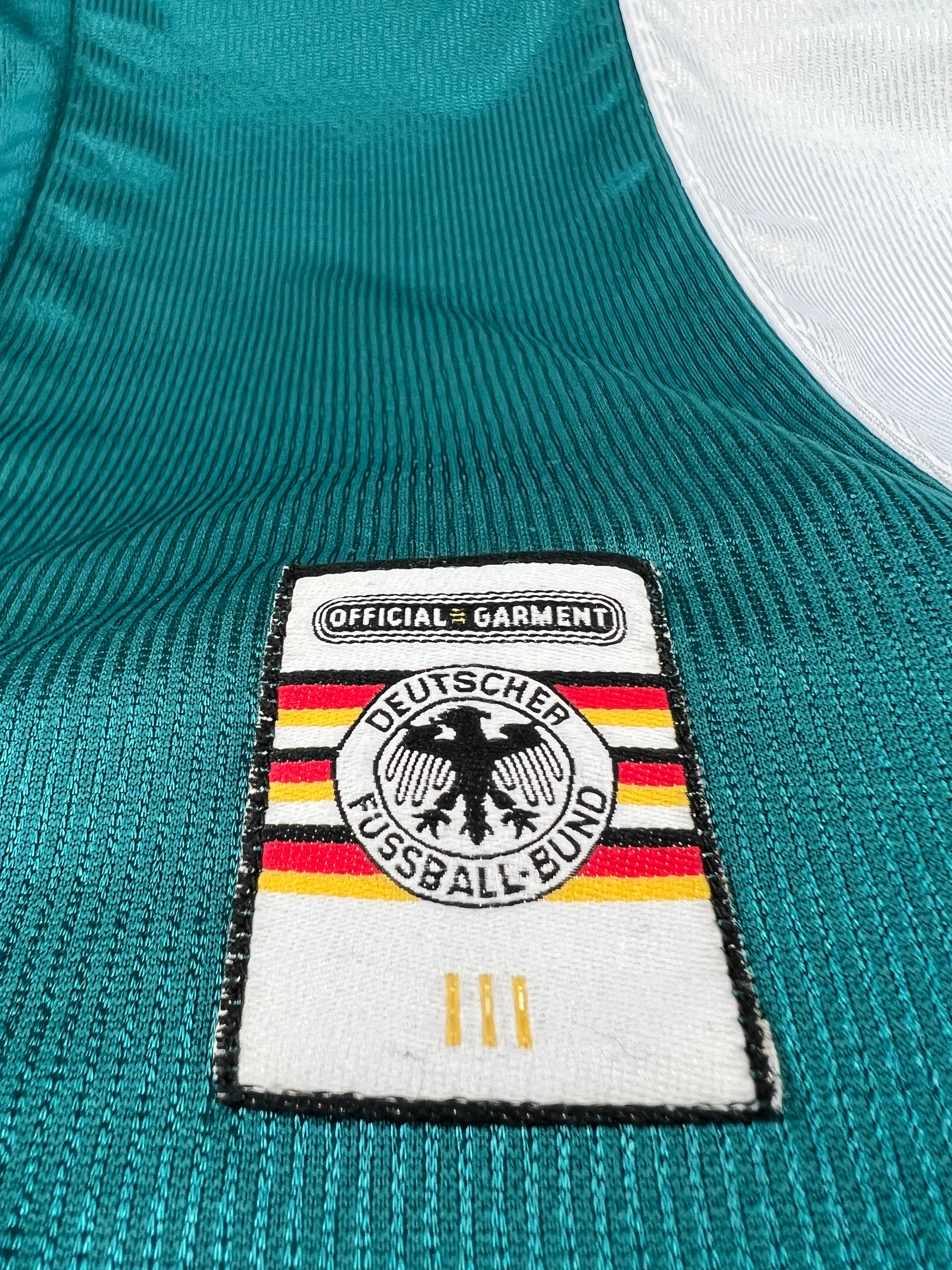 Deutschland 1998-00 Auswärts Trikot XL adidas