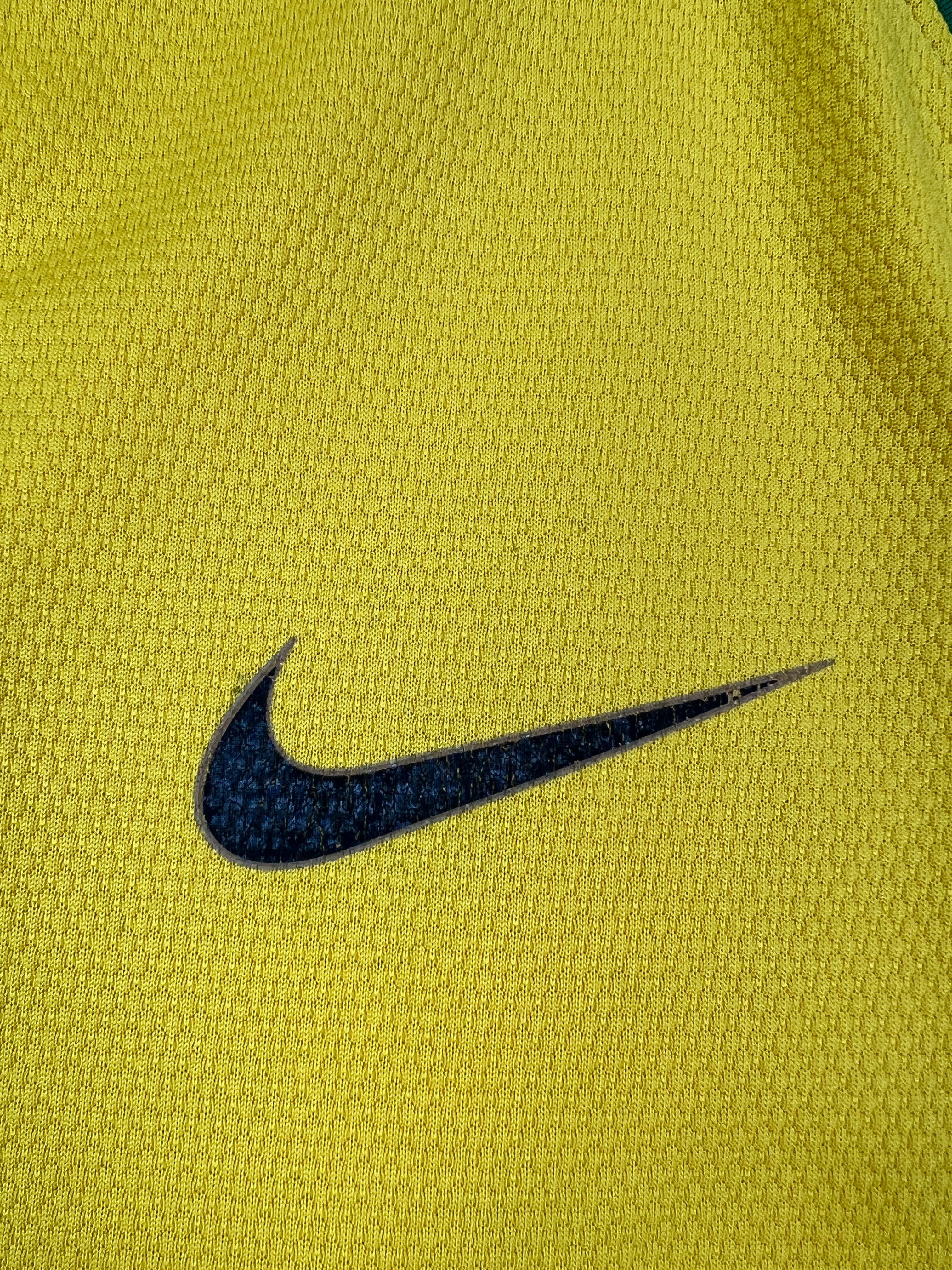 Brasilien 2008 Sonder Trikot L nike (Auf 2008 Stück limitiert *Nr.739*)