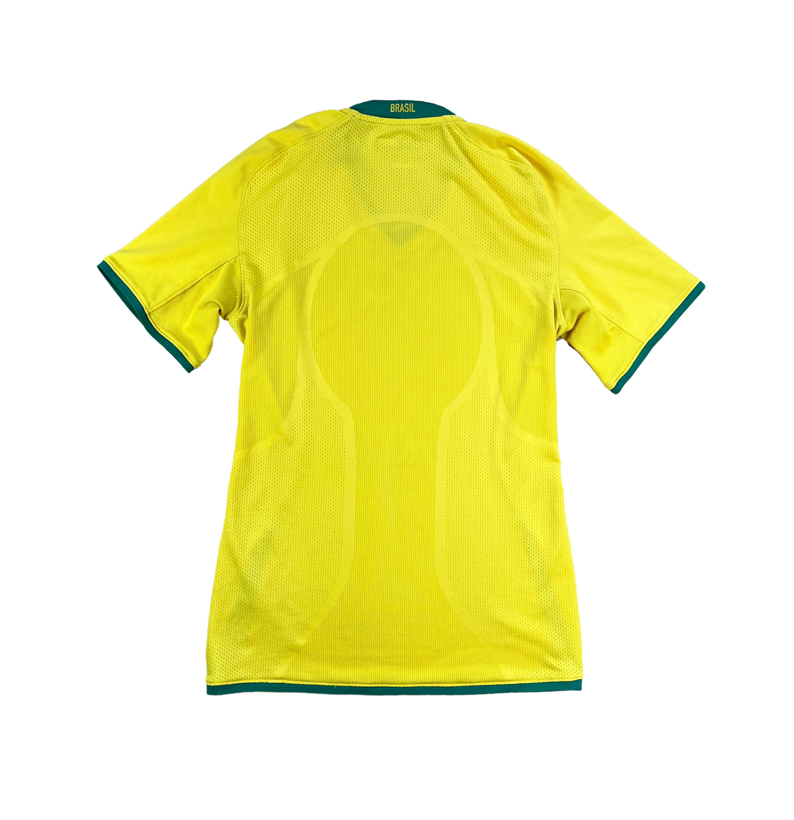 Brasilien 2008 Sonder Trikot L nike (Auf 2008 Stück limitiert *Nr.739*)