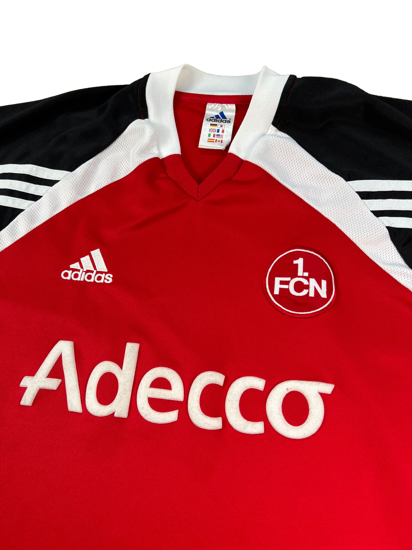 1.FC Nürnberg 2001-02 Heim Trikot XL adidas