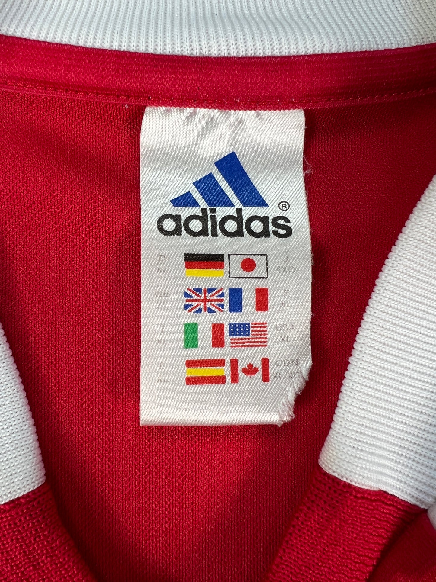 1.FC Nürnberg 2001-02 Heim Trikot XL adidas
