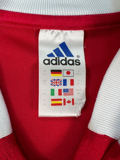 1.FC Nürnberg 2001-02 Heim Trikot XL adidas