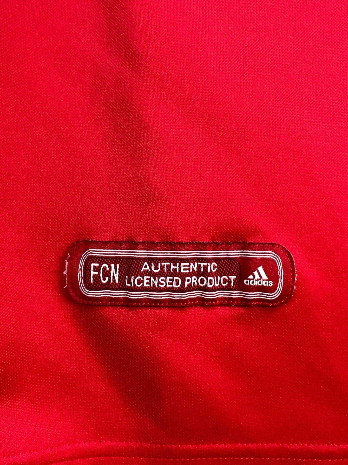 1.FC Nürnberg 2001-02 Heim Trikot XL adidas