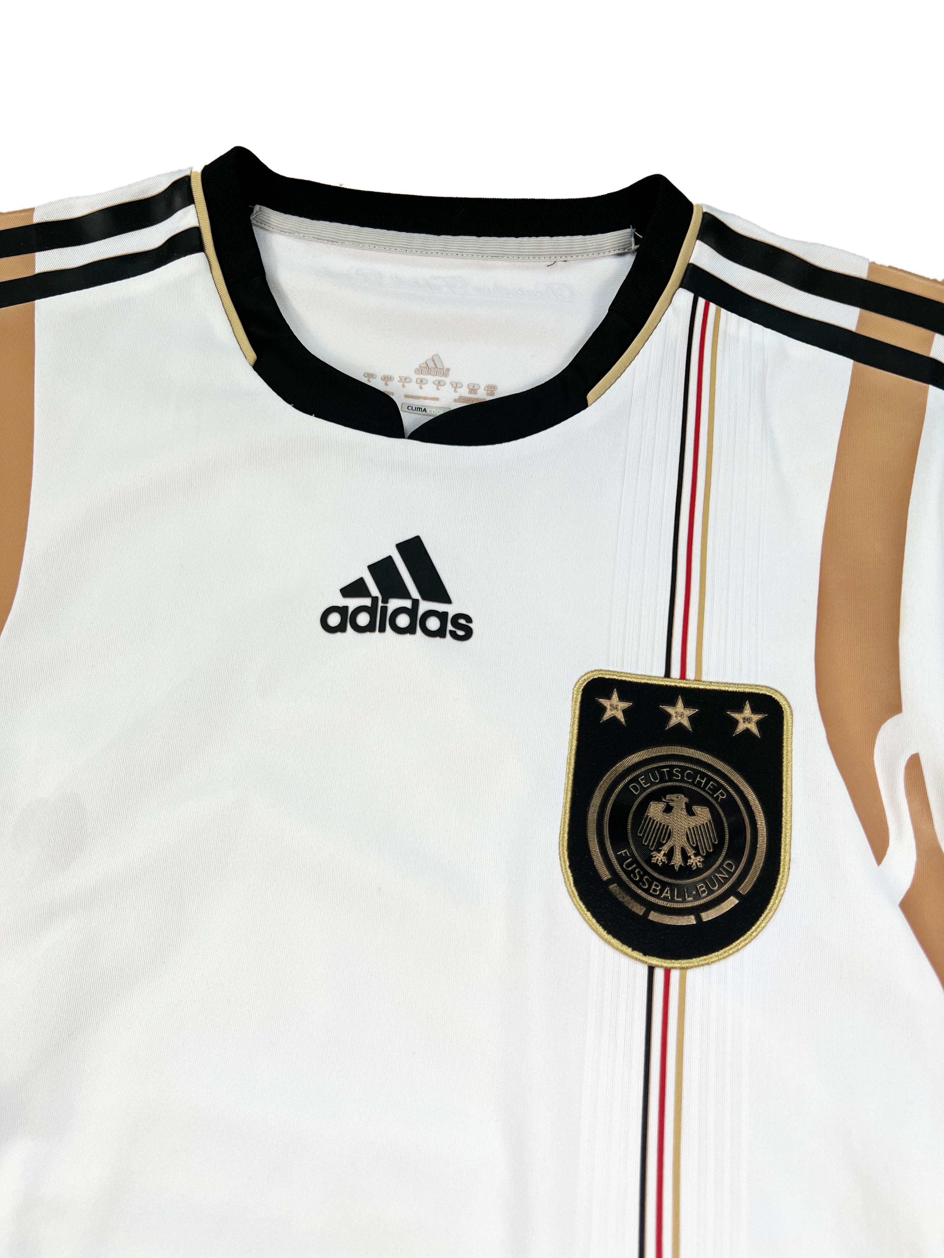 Deutschland 2010 Heim Trikot L adidas TECHFIT