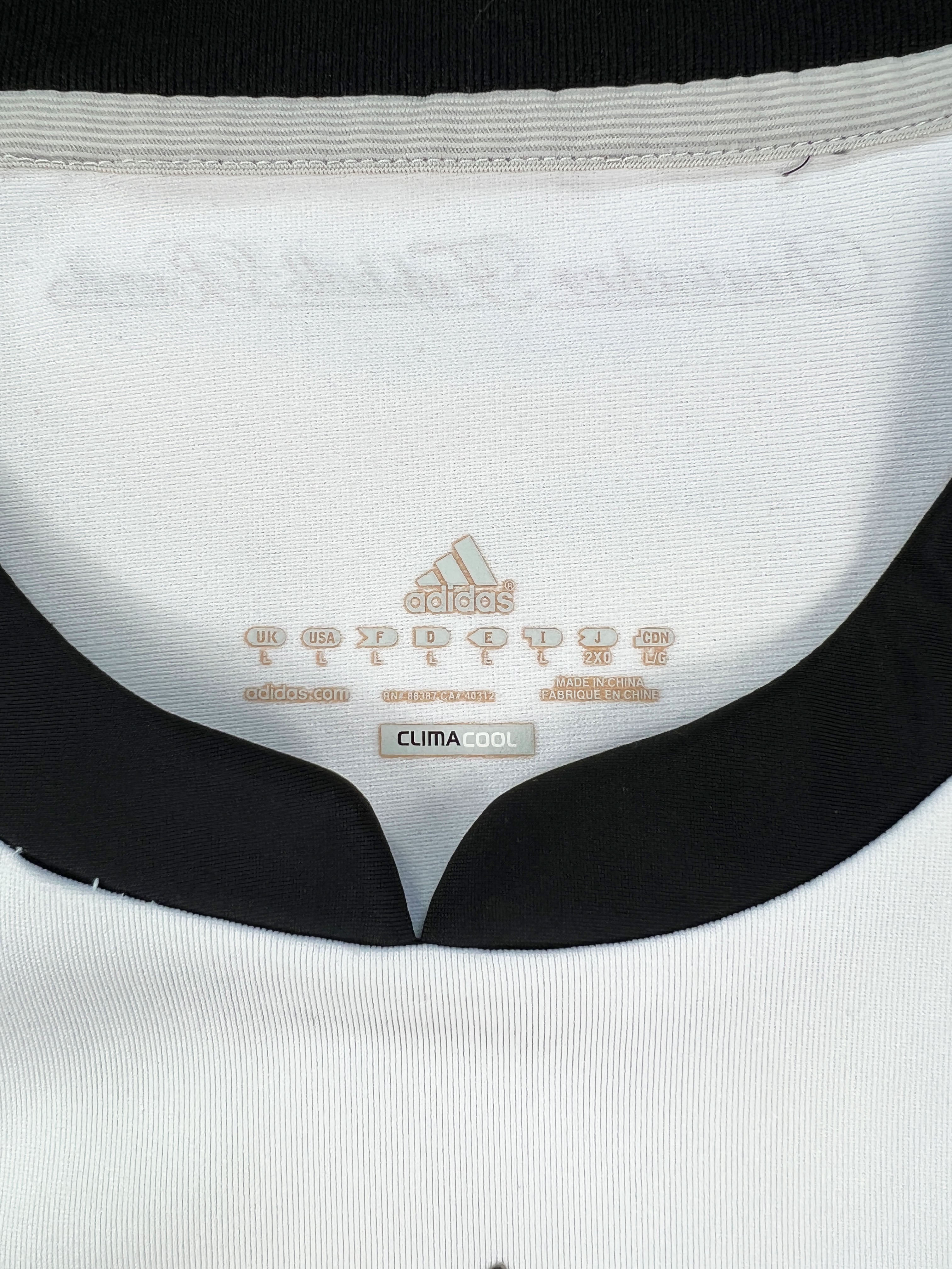 Deutschland 2010 Heim Trikot L adidas TECHFIT