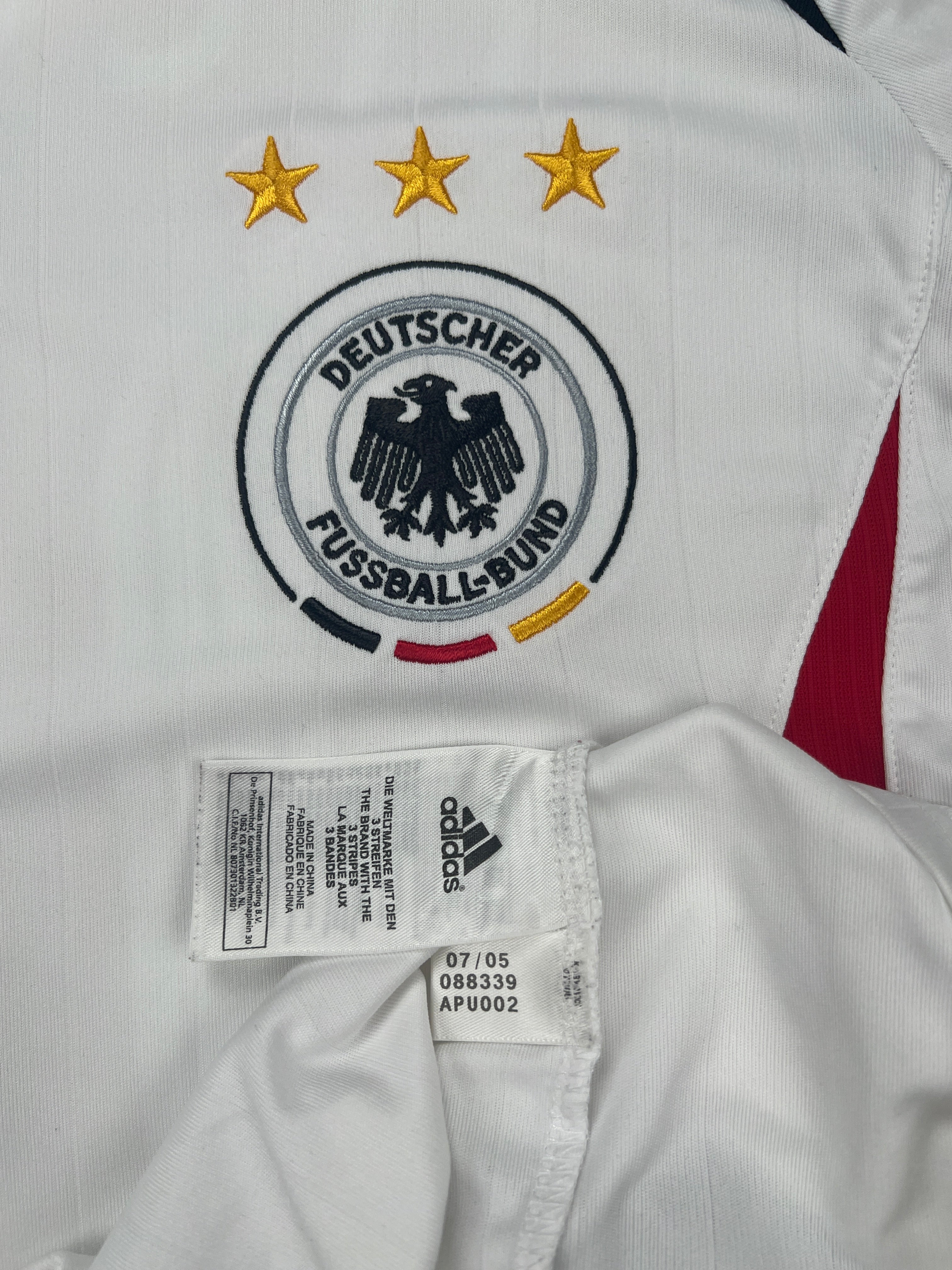 Deutschland 2006 "Klose" Heim Trikot L adidas