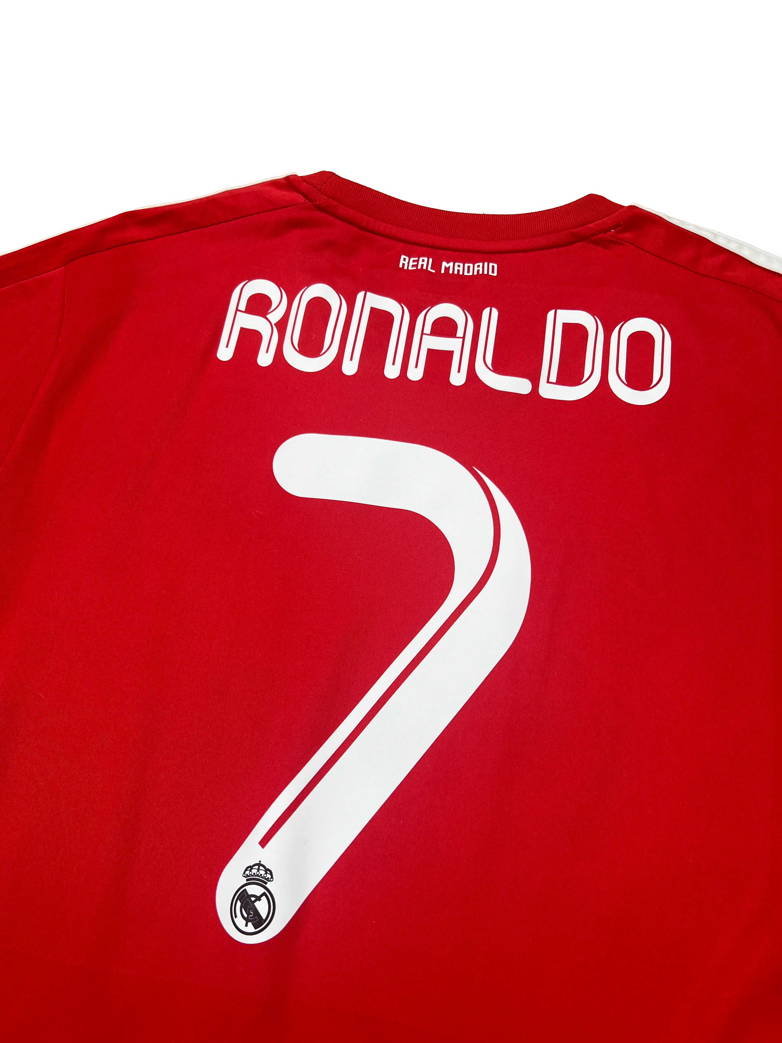 Real Madrid 2011-12 "Cristiano Ronaldo" Drittes Trikot XL adidas
