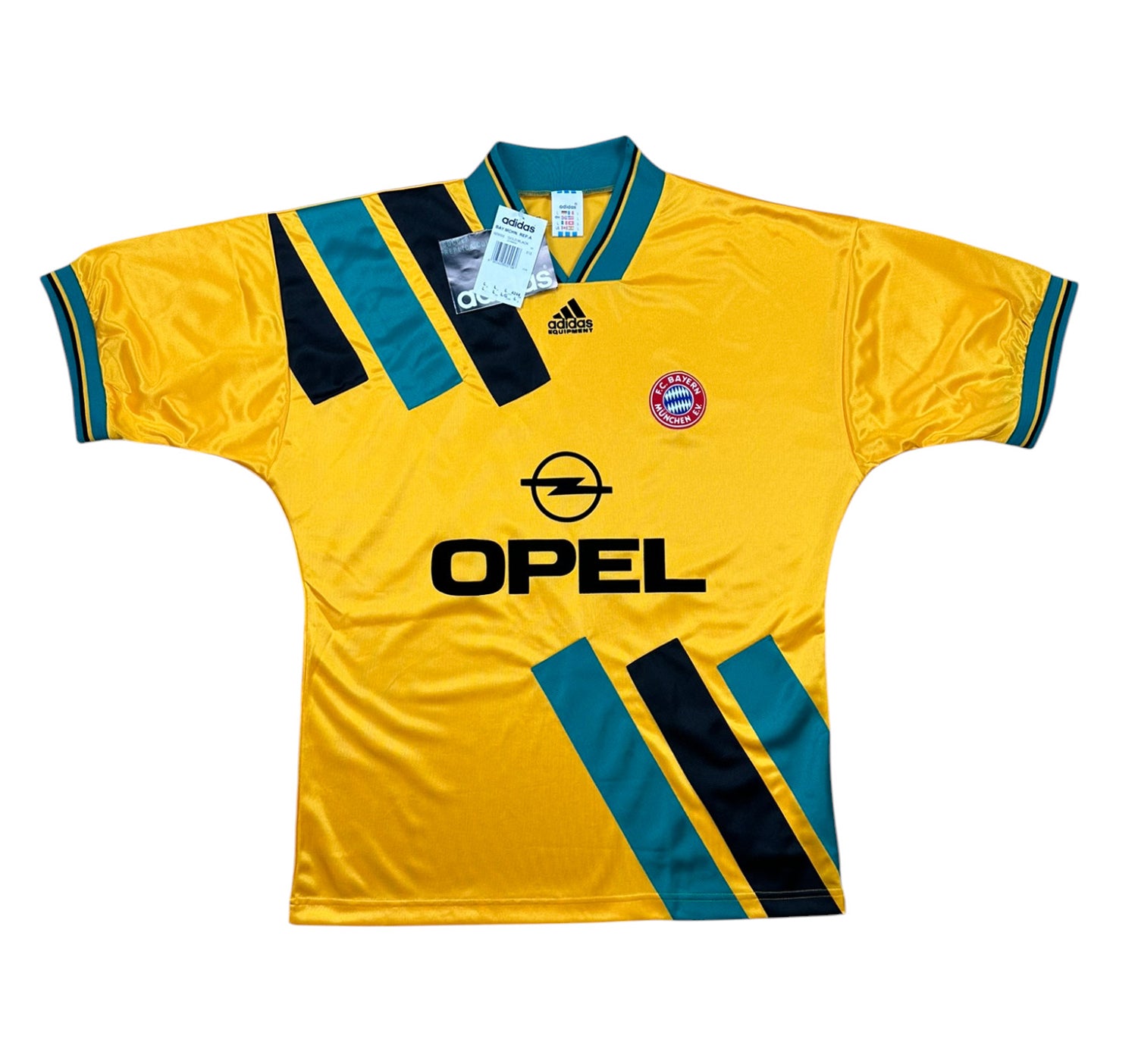 Bayern München 1993-95 Auswärts Trikot L adidas
