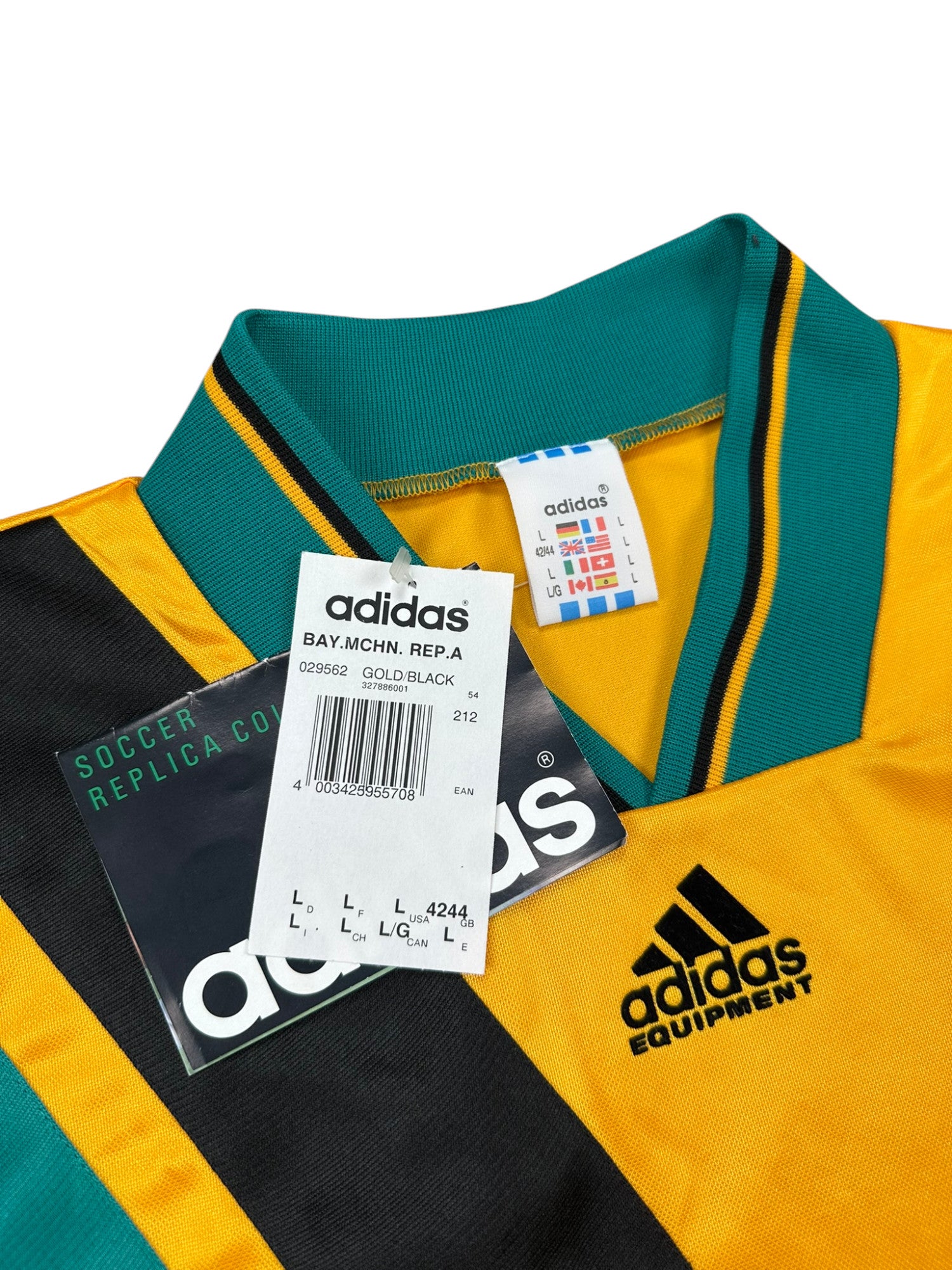 Bayern München 1993-95 Auswärts Trikot L adidas