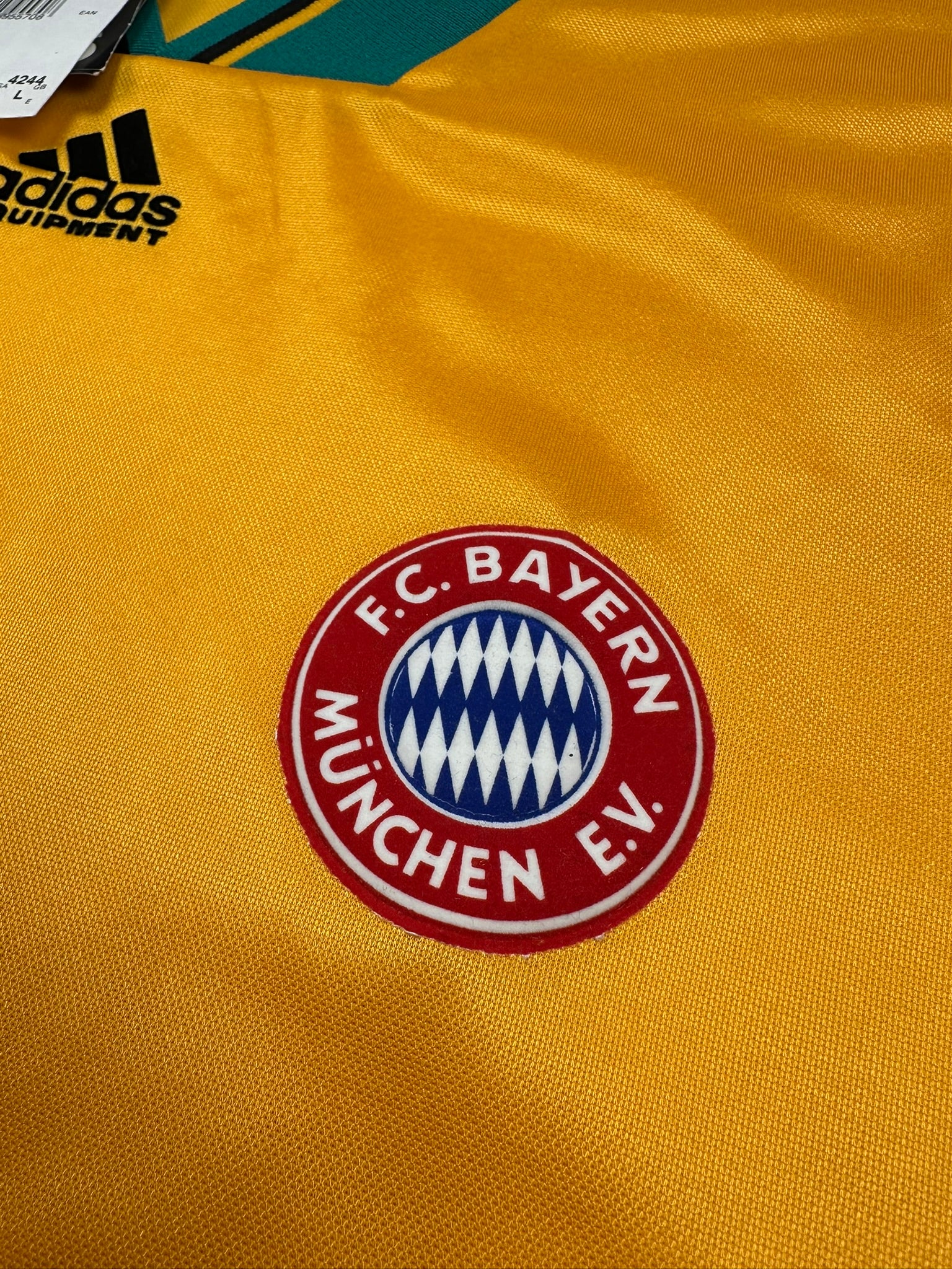 Bayern München 1993-95 Auswärts Trikot L adidas