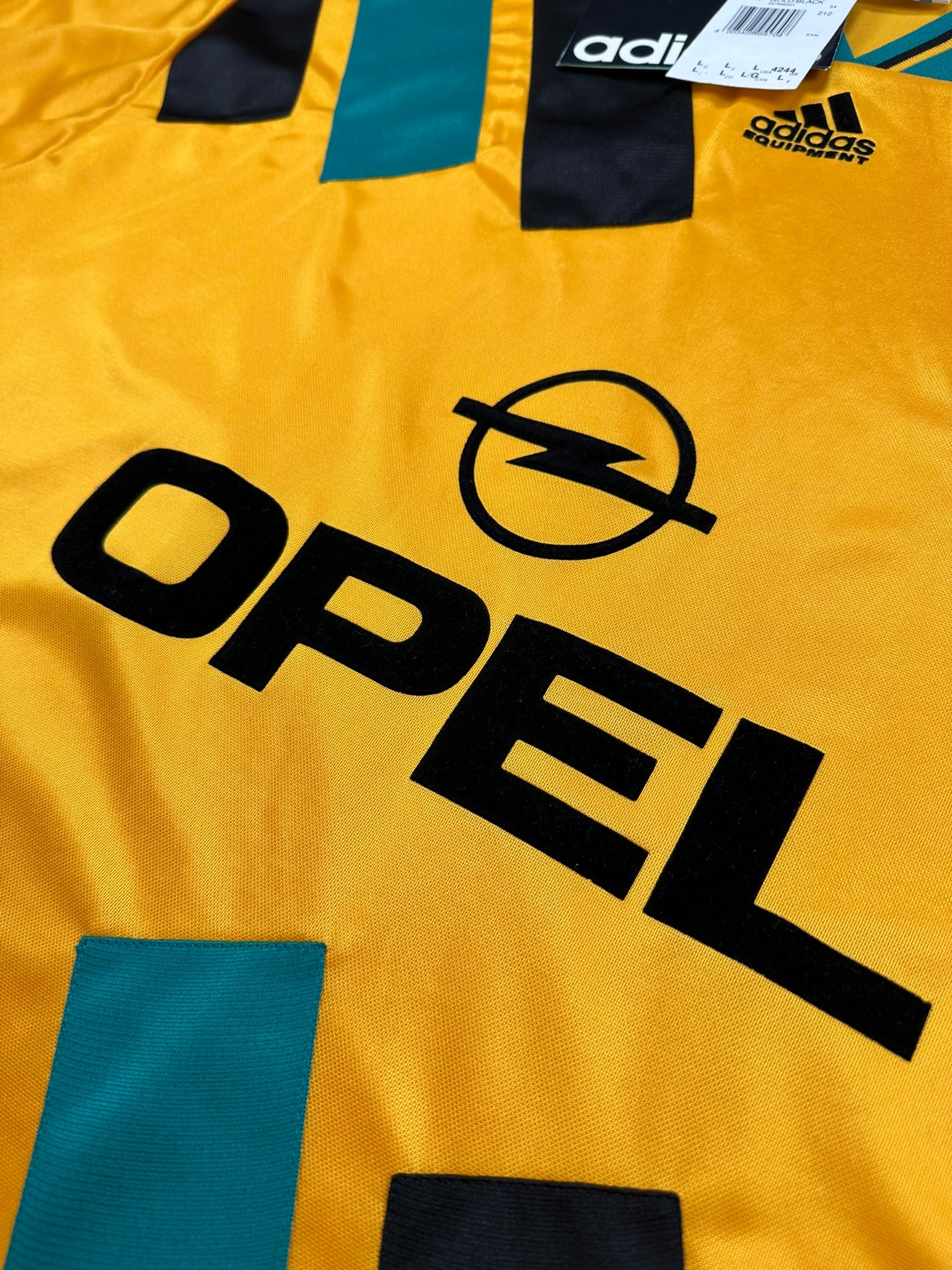 Bayern München 1993-95 Auswärts Trikot L adidas