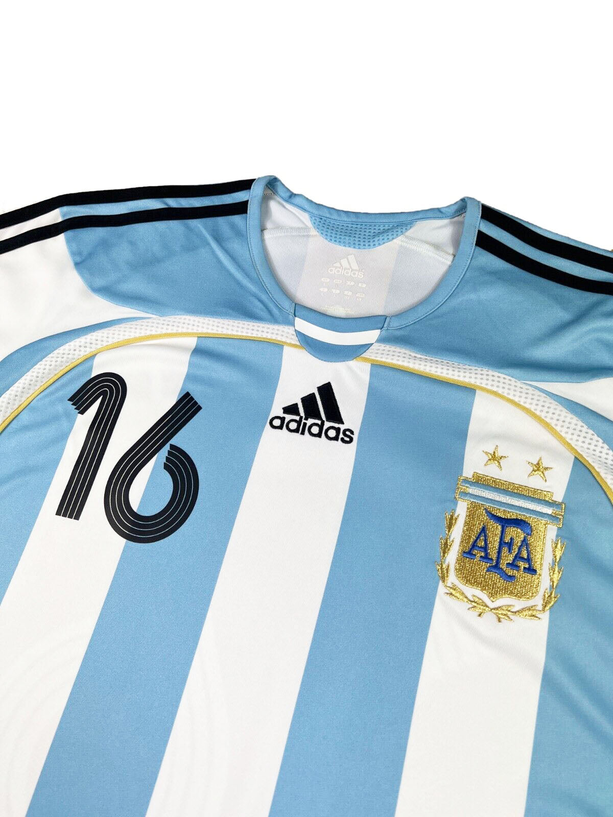 Argentinien 2006-08 "Aimar" Heim Trikot L adidas