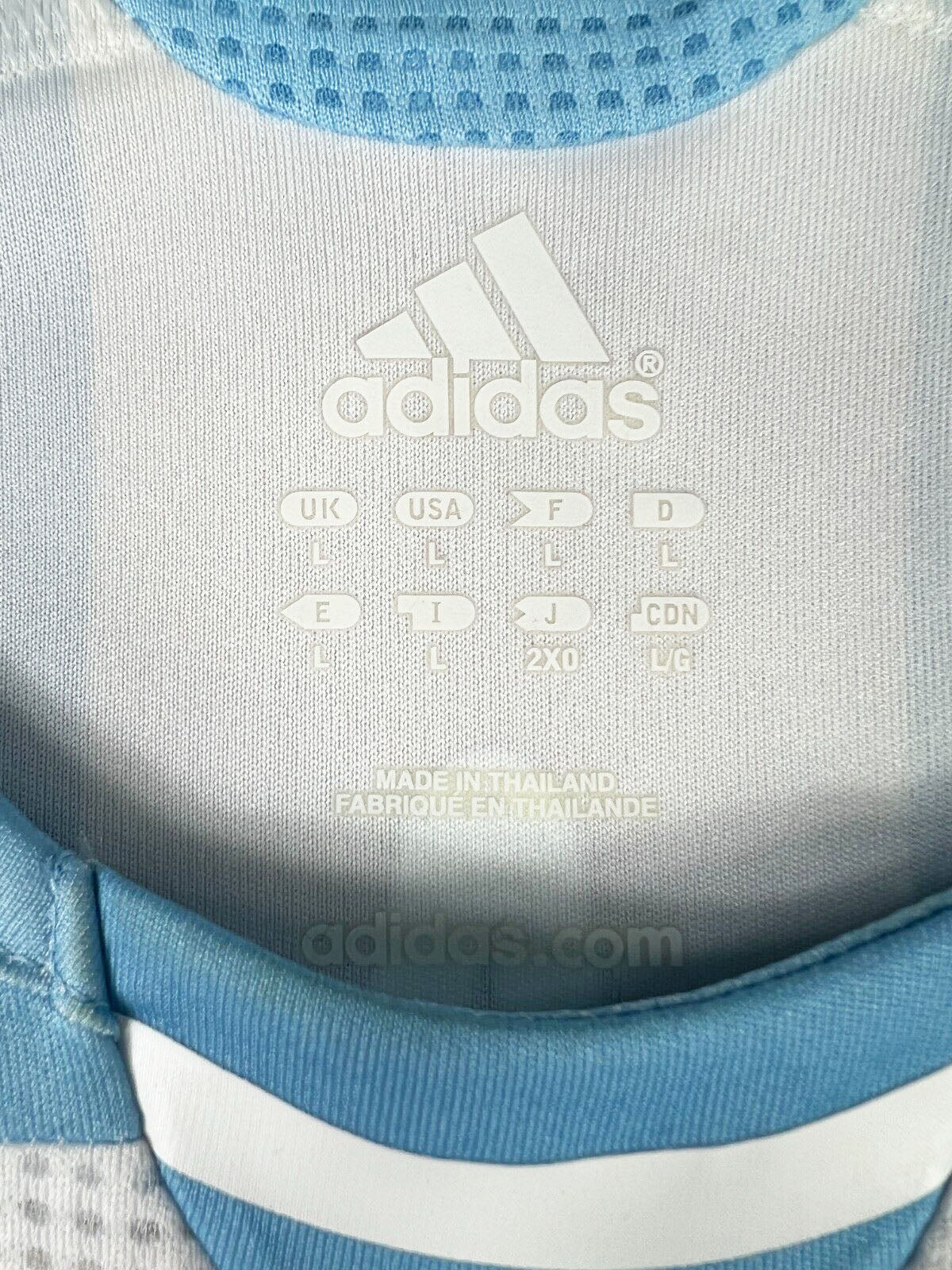 Argentinien 2006-08 "Aimar" Heim Trikot L adidas