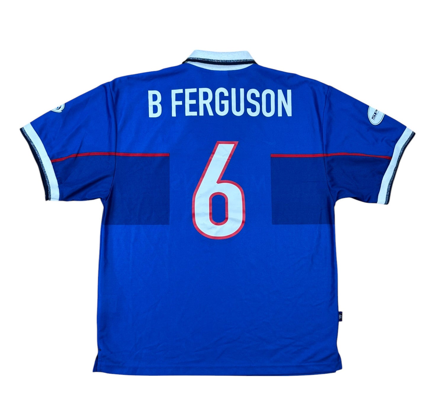 Glasgow Rangers 1998-99 "Ferguson" Heim Trikot XL nike *Matchworn/issued*