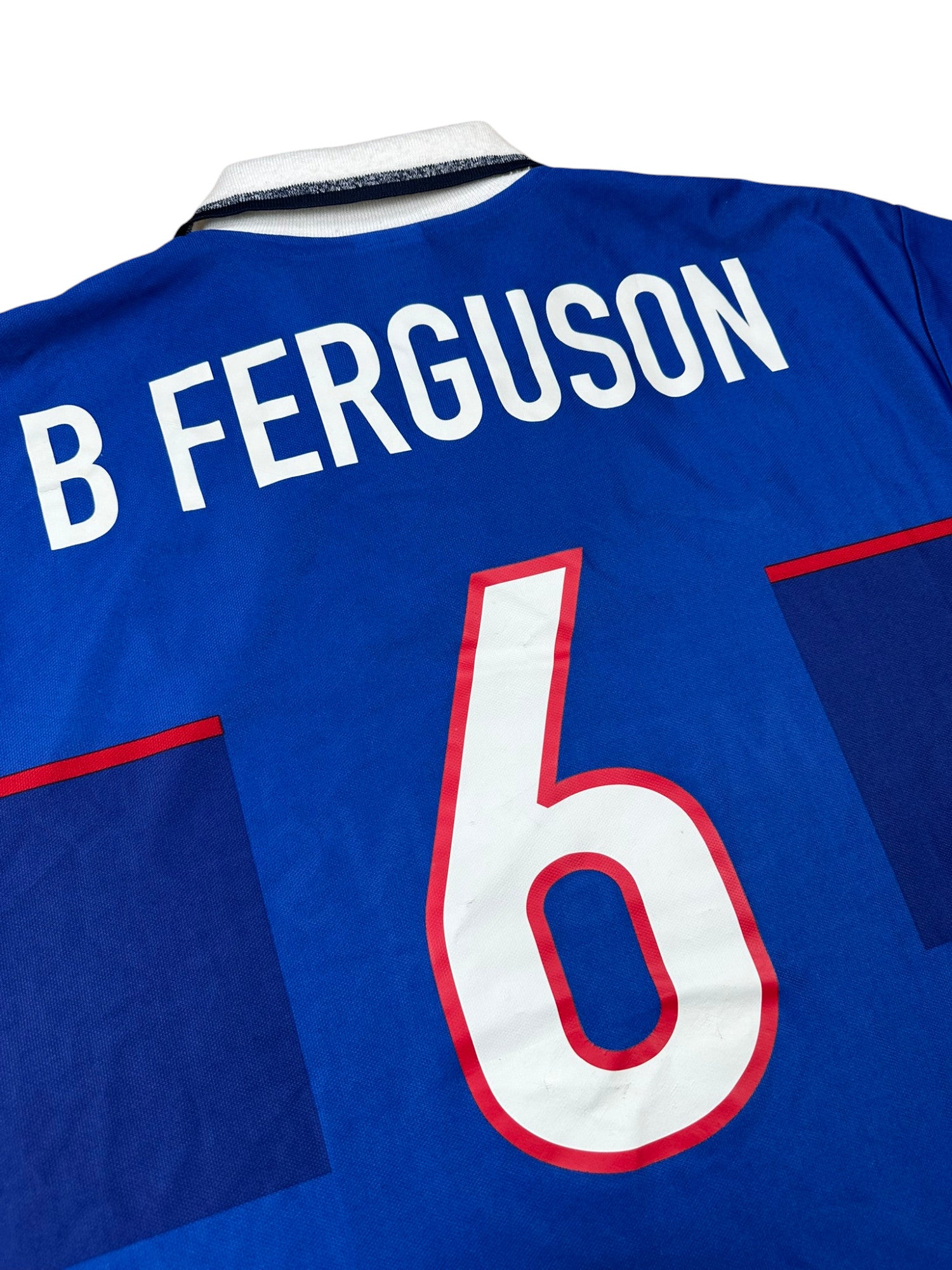 Glasgow Rangers 1998-99 "Ferguson" Heim Trikot XL nike *Matchworn/issued*