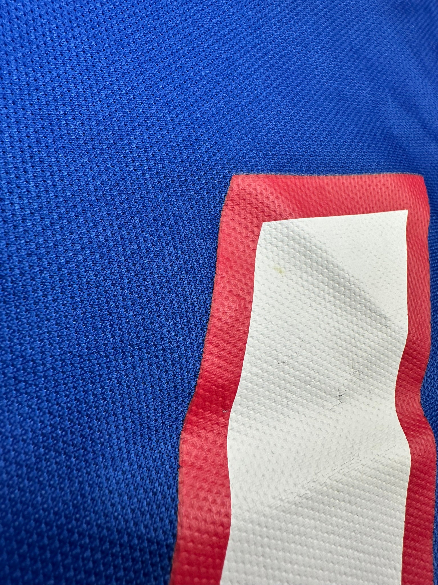 Glasgow Rangers 1998-99 "Ferguson" Heim Trikot XL nike *Matchworn/issued*