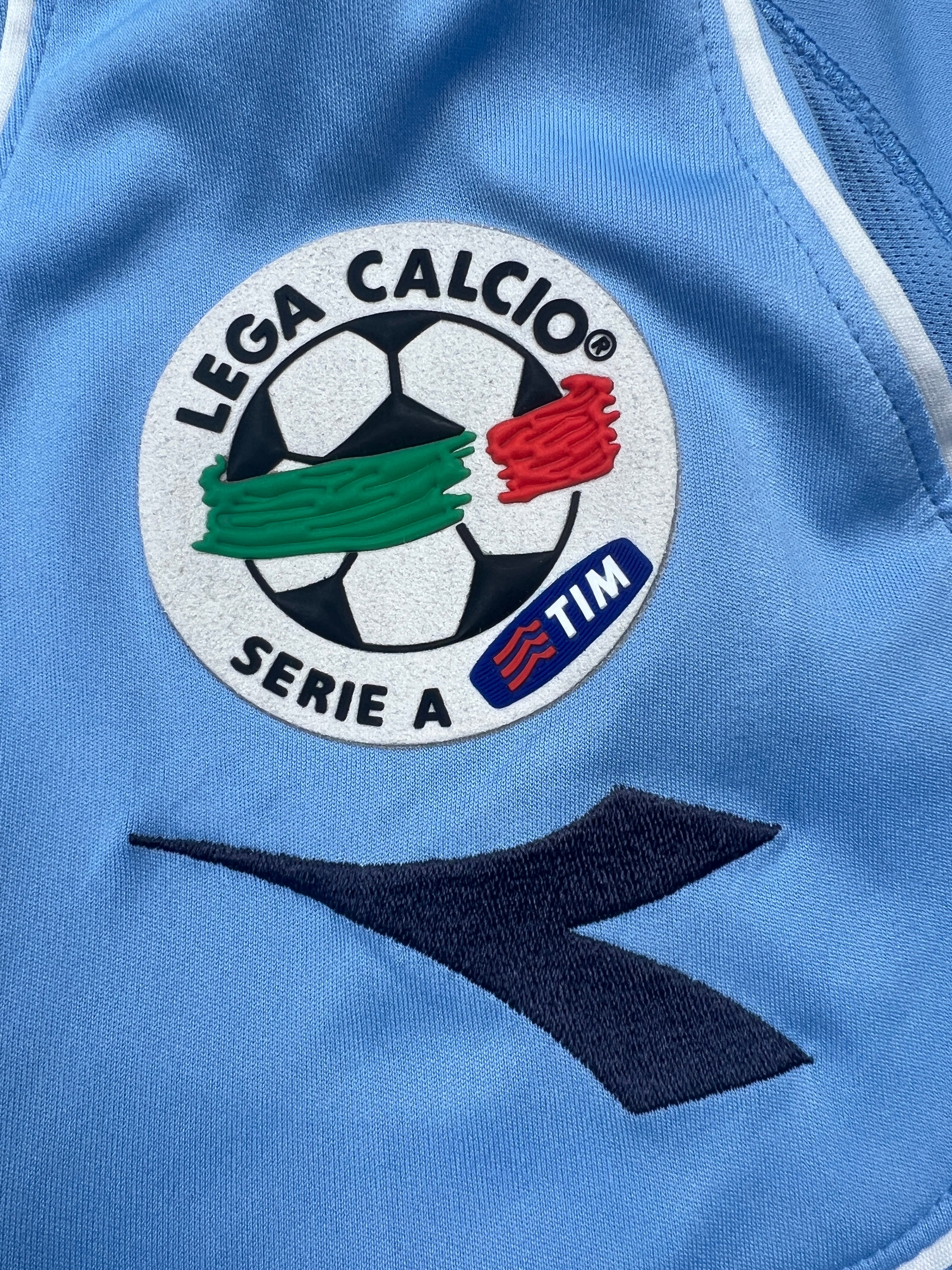 SSC Neapel 2008-09 "Lavezzi" Heim Trikot XL diadora