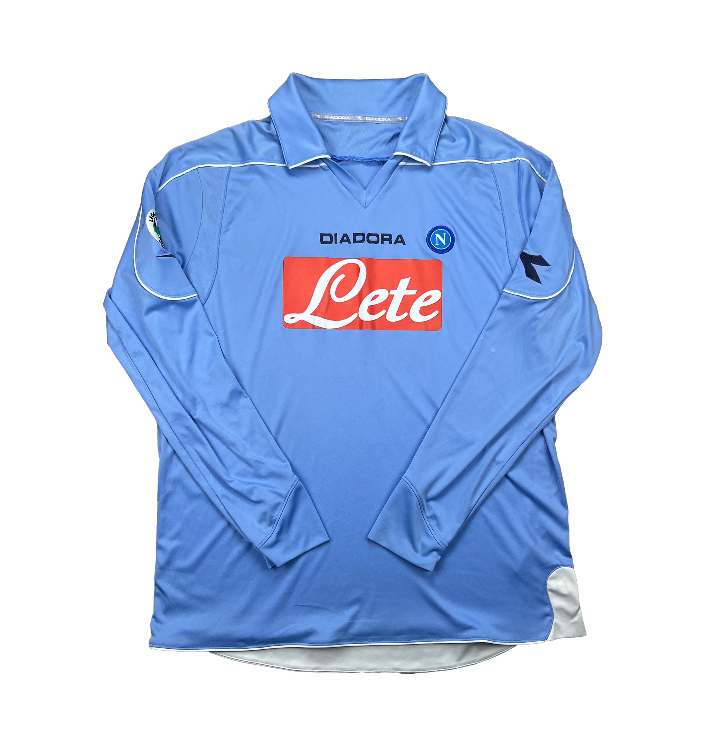 SSC Neapel 2008-09 "Lavezzi" Heim Trikot XL diadora