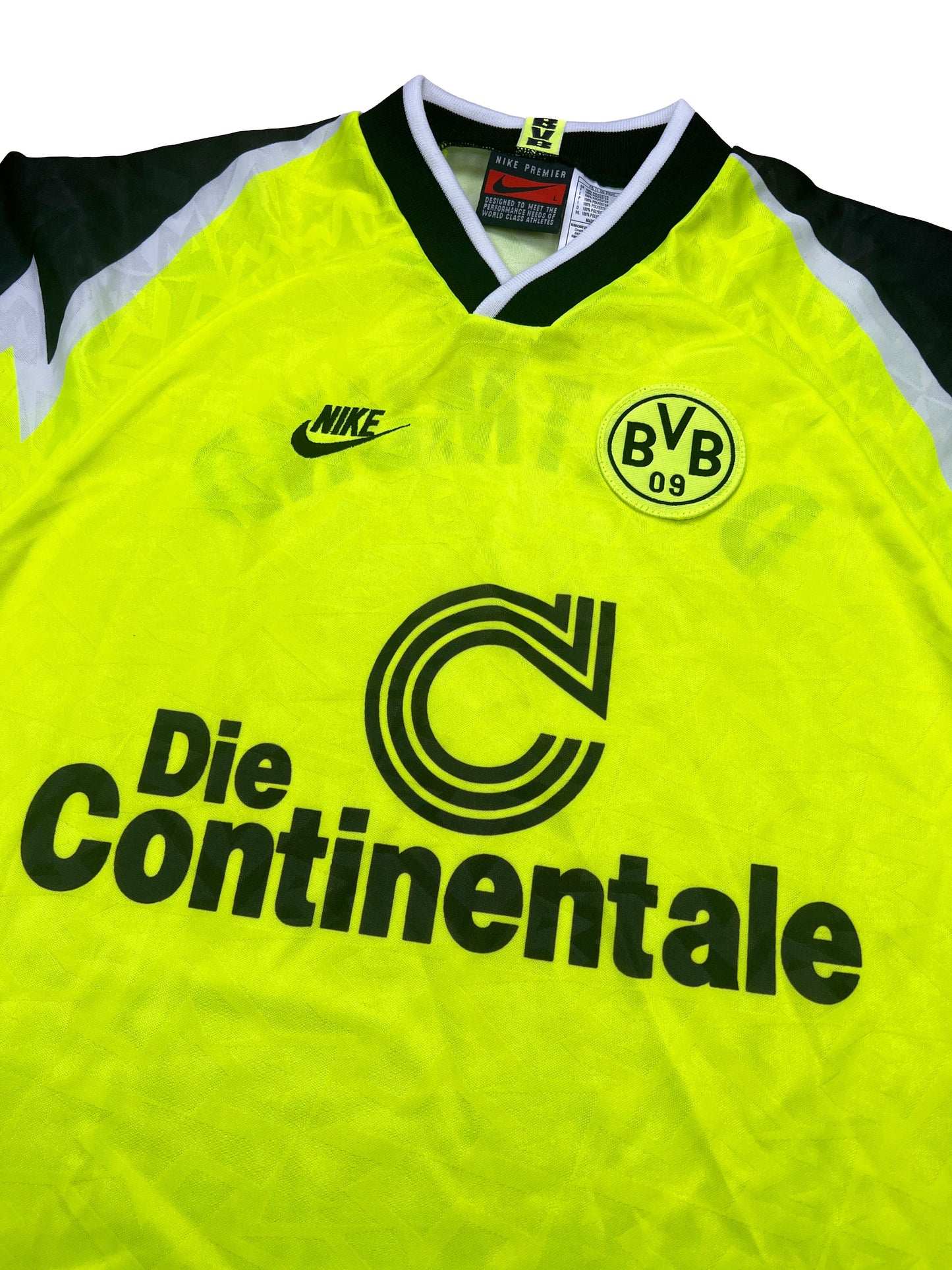 Borussia Dortmund 1995-96 Heim Trikot L nike BVB