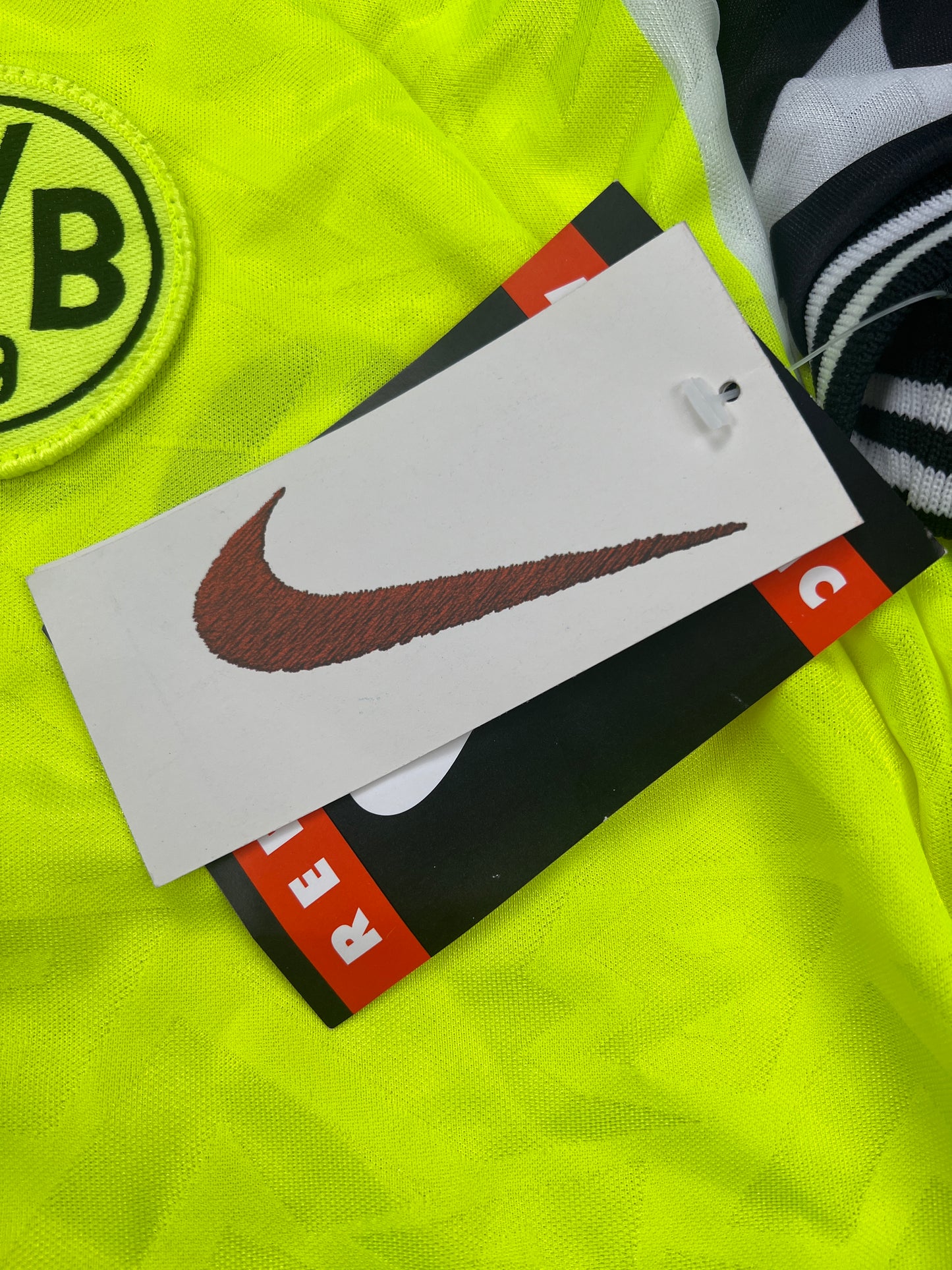 Borussia Dortmund 1995-96 Heim Trikot L nike BVB