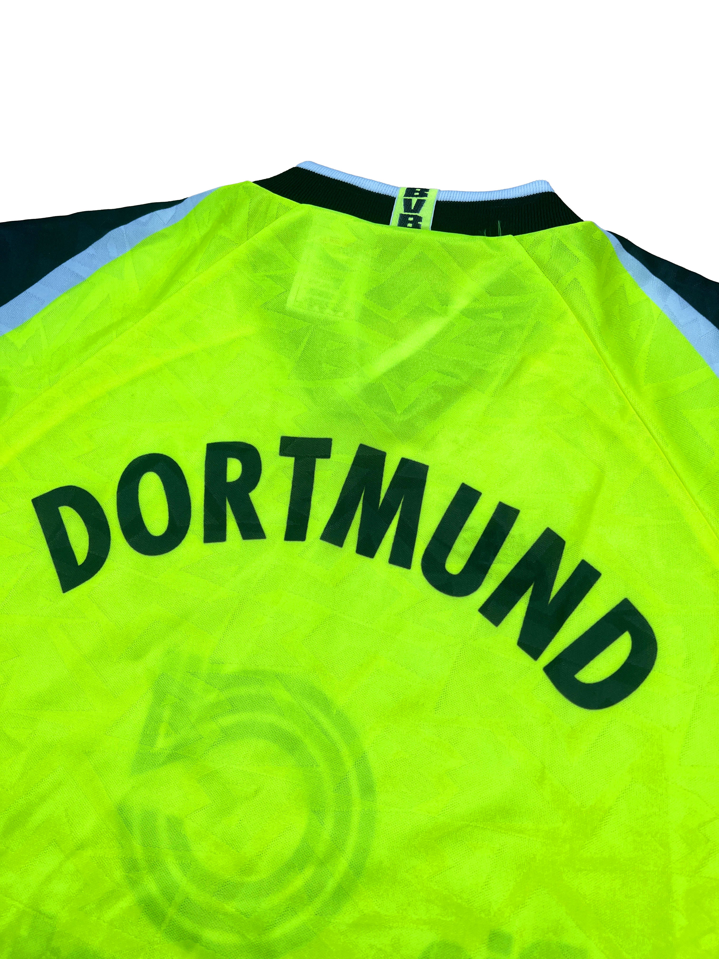 Borussia Dortmund 1995-96 Heim Trikot L nike BVB
