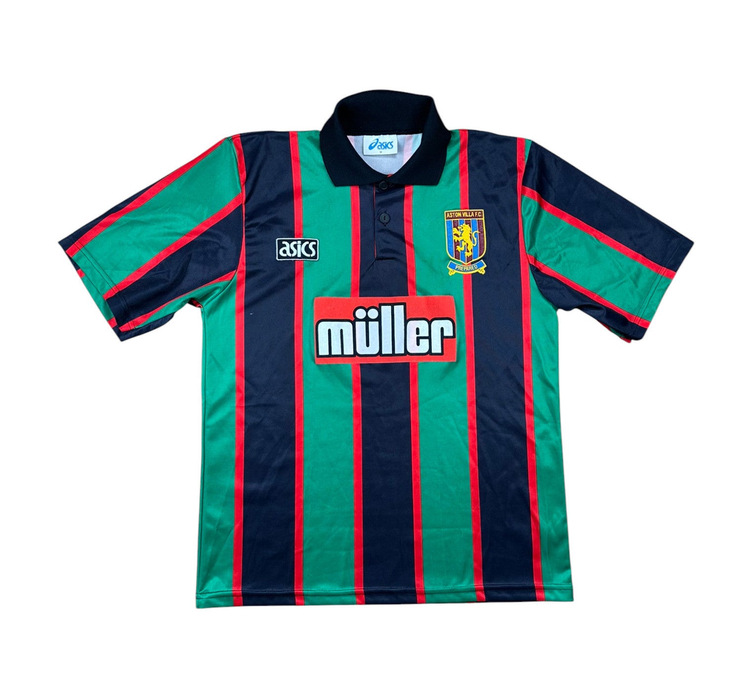 Aston Villa 1993-95 Auswärts Trikot M asics