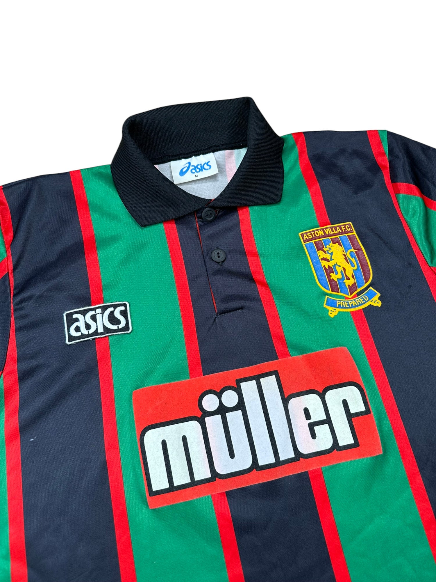 Aston Villa 1993-95 Auswärts Trikot M asics